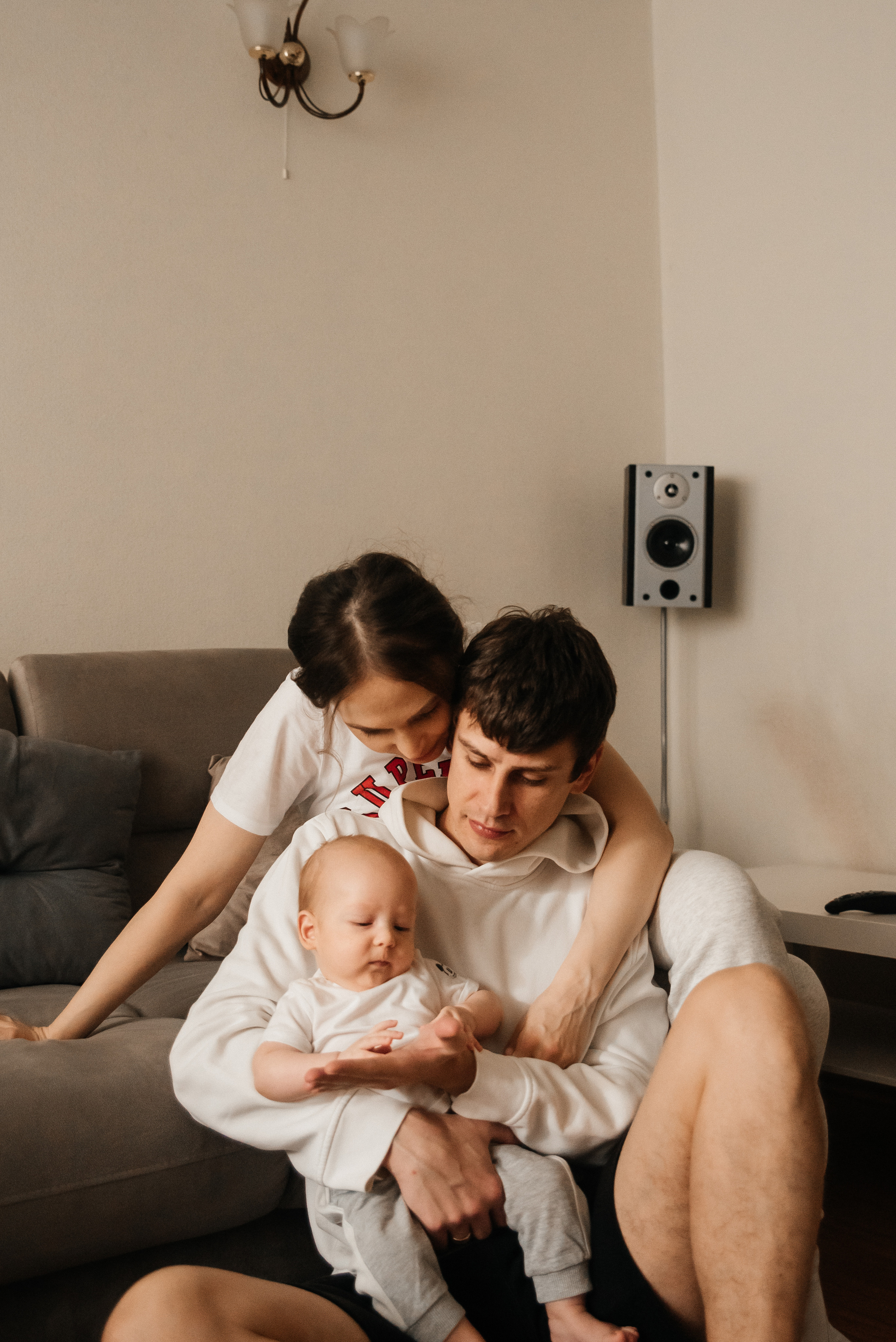 Андрей, Аня и Саша. Свадебный и семейный фотограф в городе Смоленске