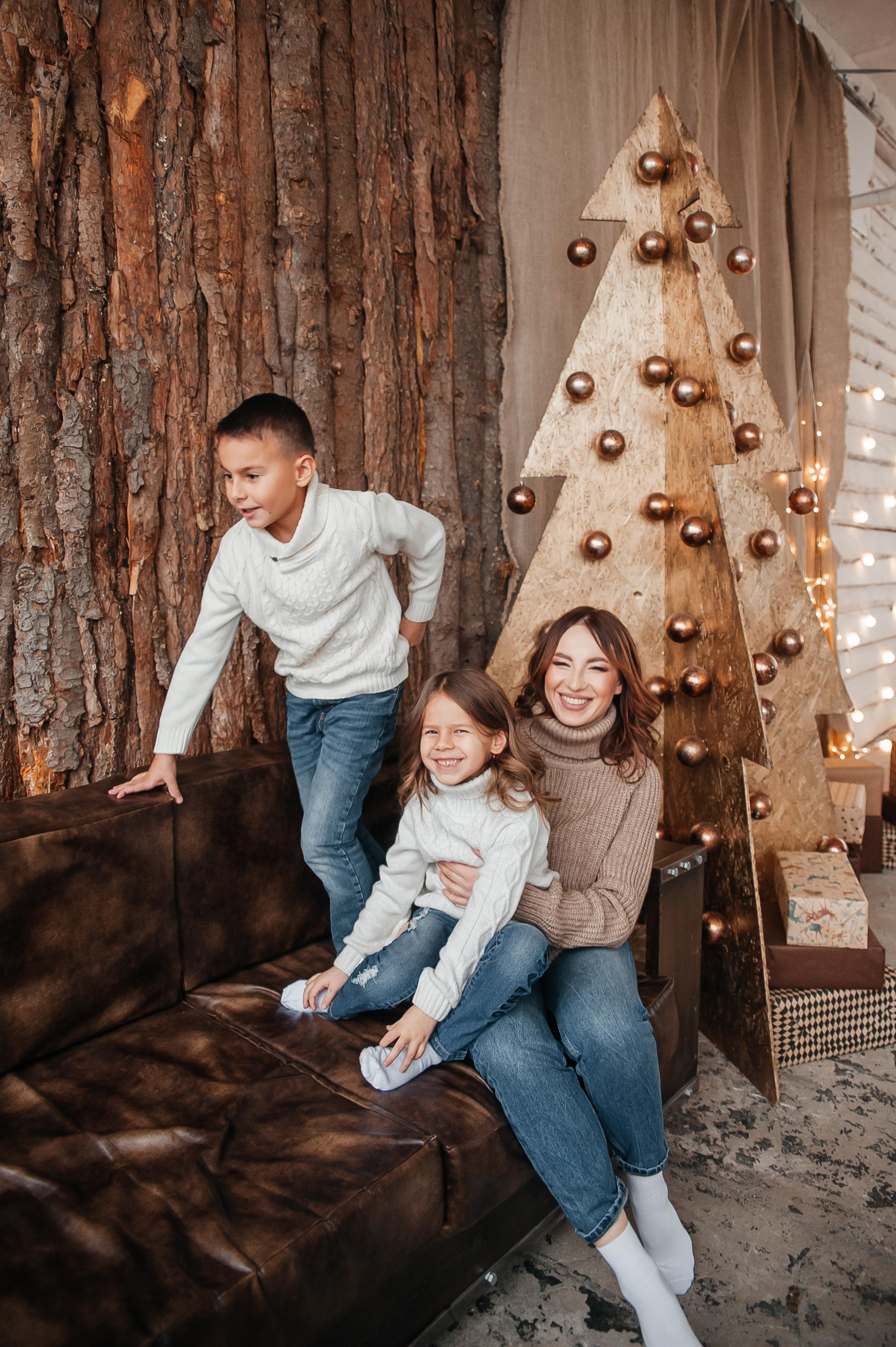 Лина, Эля и Вова. Свадебный и семейный фотограф в городе Смоленске