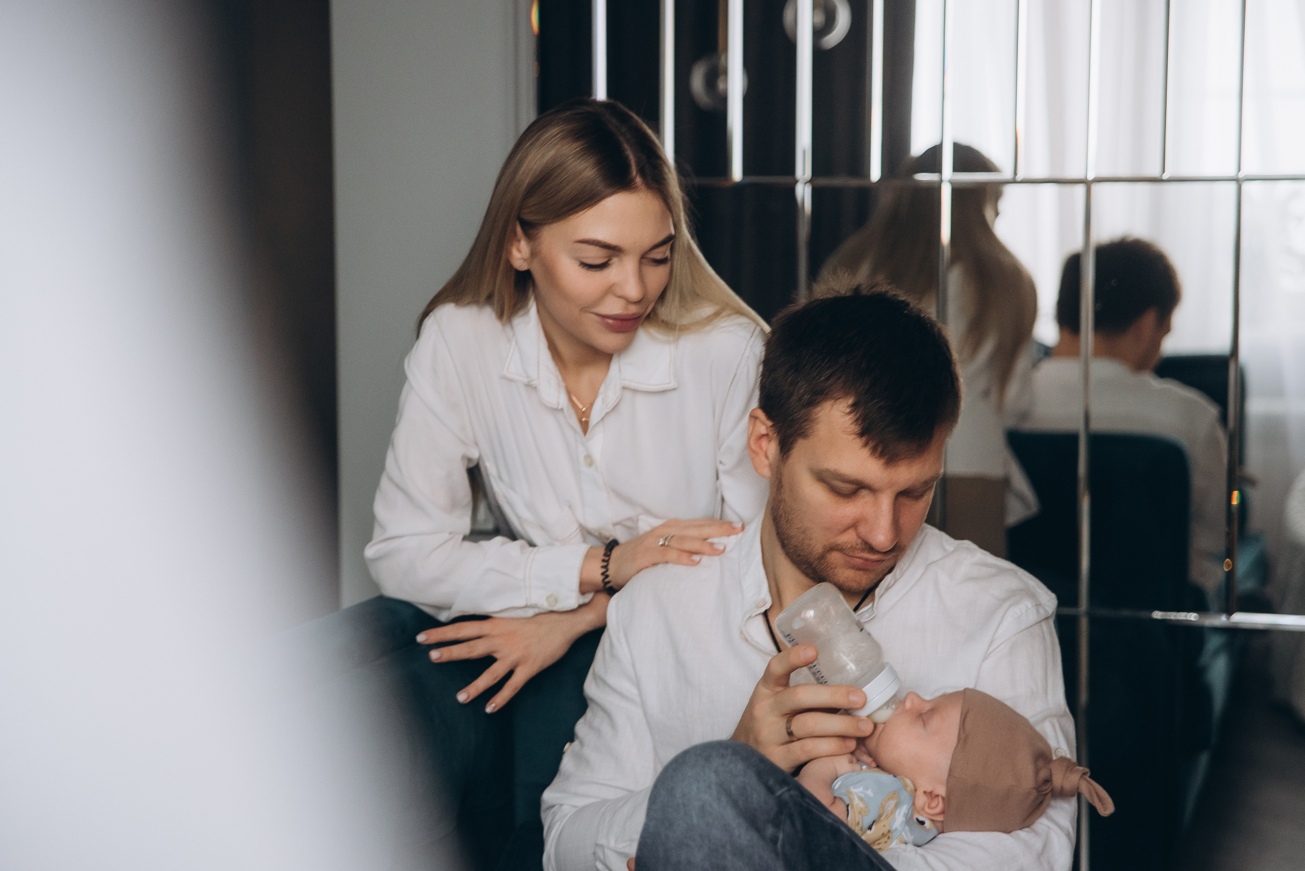 Юра, Женя и Ян. Свадебный и семейный фотограф в городе Смоленске