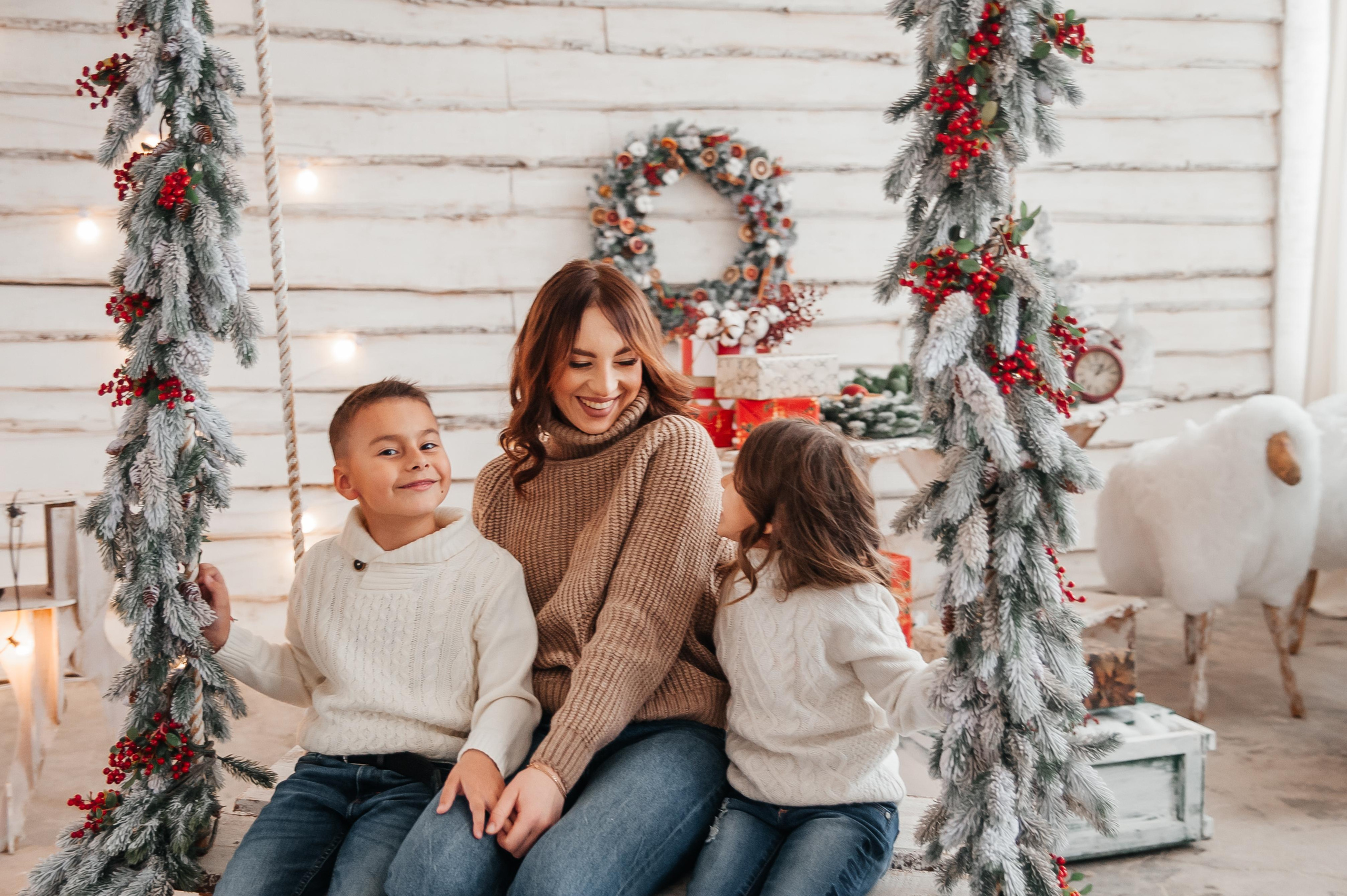 Лина, Эля и Вова. Свадебный и семейный фотограф в городе Смоленске