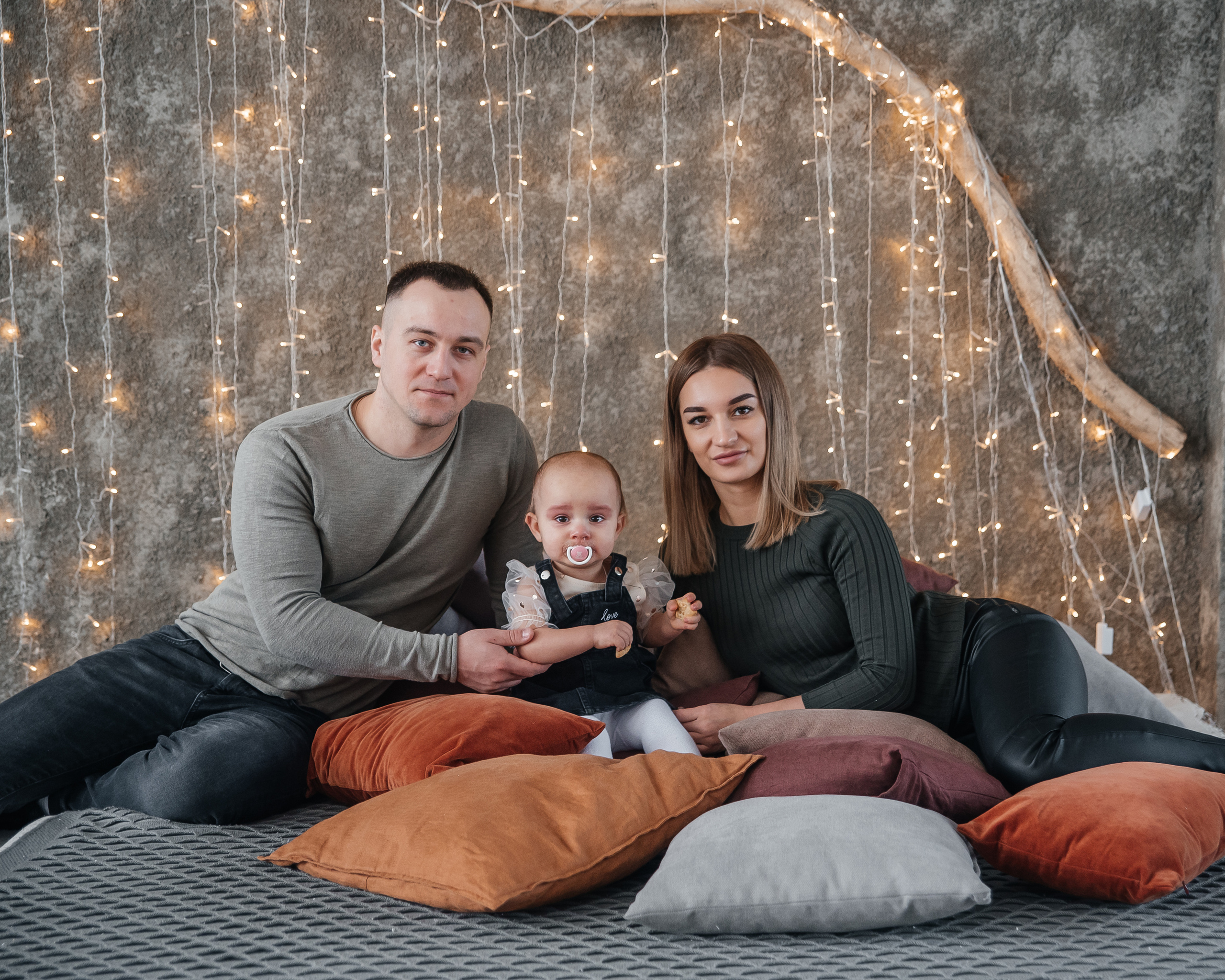 Илья, Даша и Элина. Свадебный и семейный фотограф в городе Смоленске