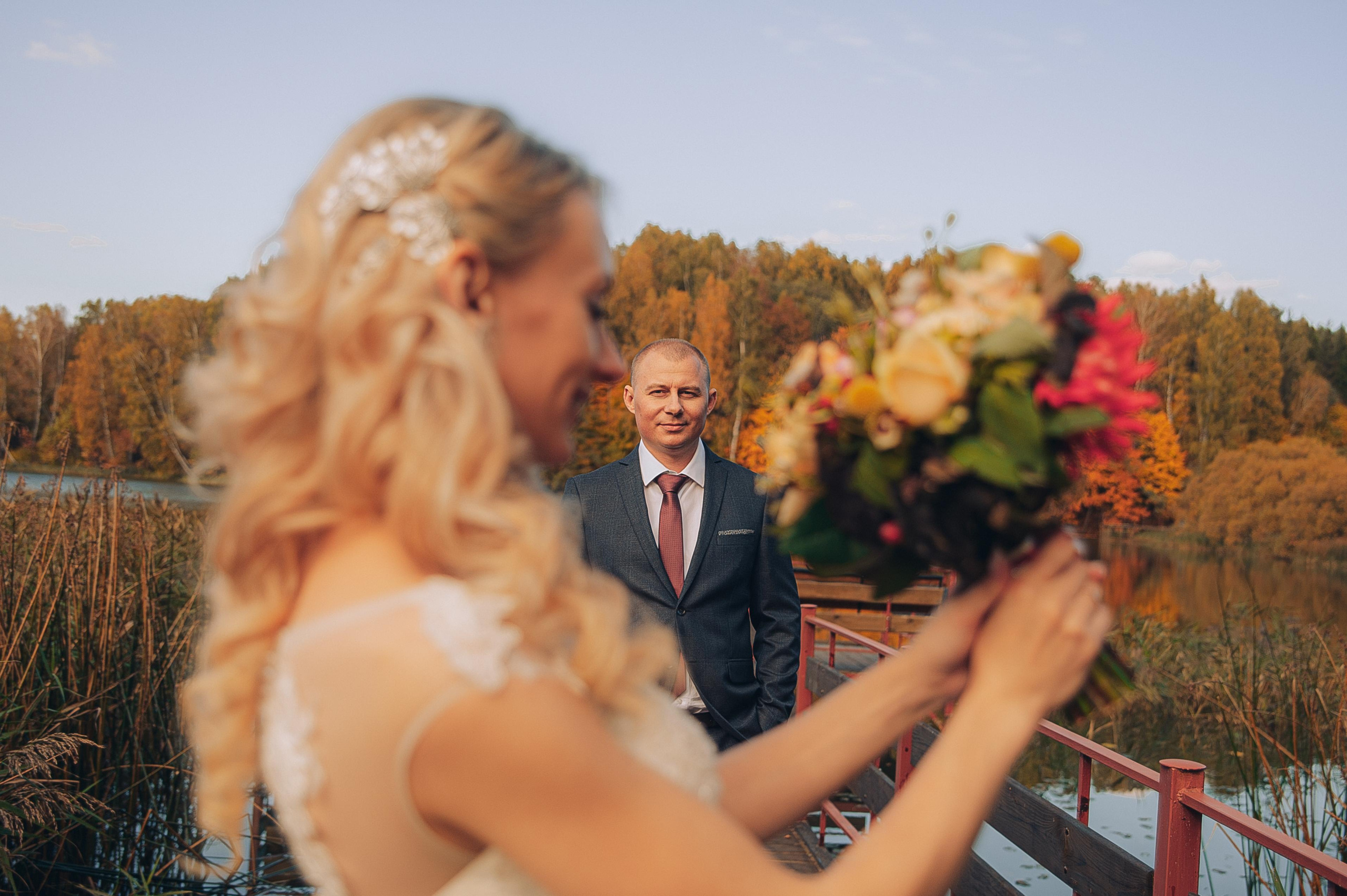 Андрей и Анастасия 02.10.2021. Свадебный и семейный фотограф в городе Смоленске