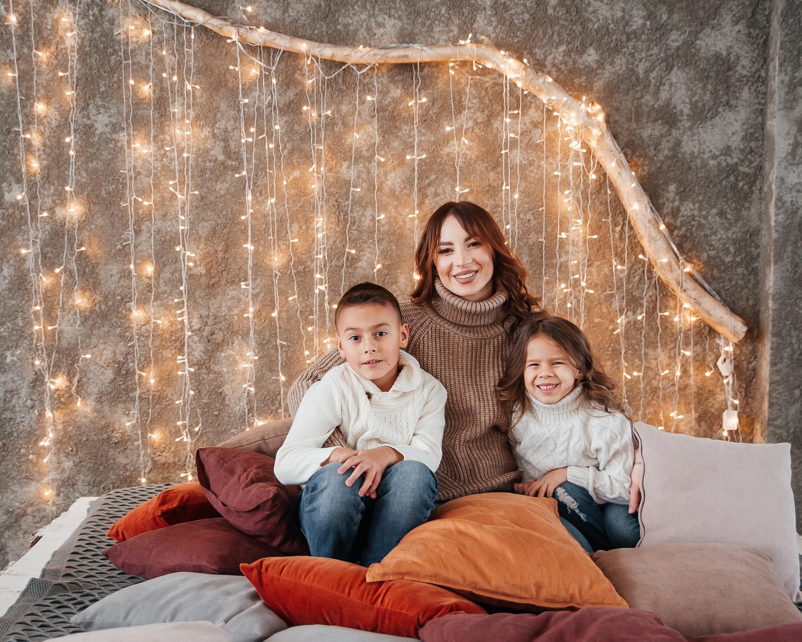 Лина, Эля и Вова. Свадебный и семейный фотограф в городе Смоленске