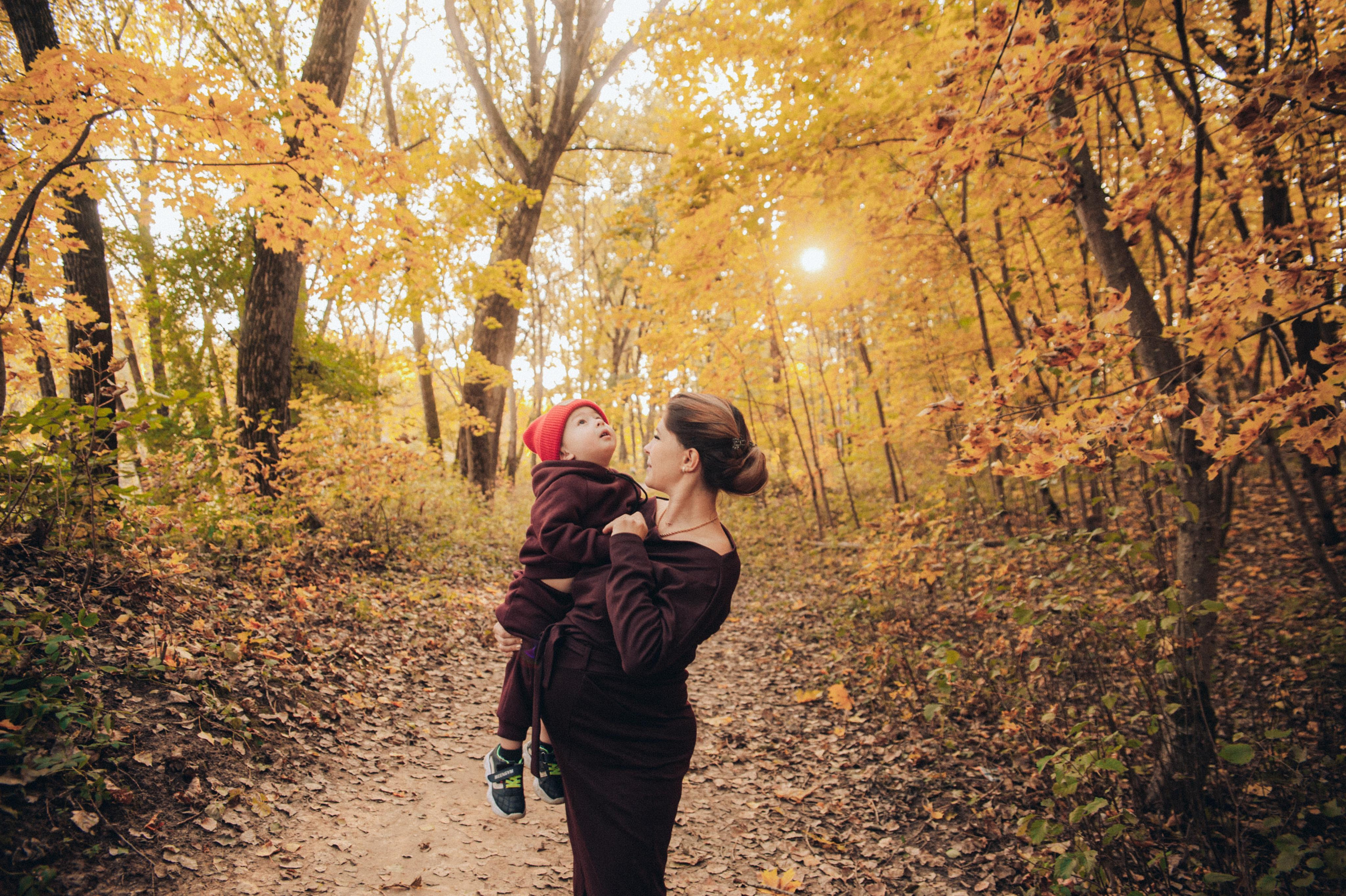 Семейная Осень. Свадебный и семейный фотограф в городе Смоленске