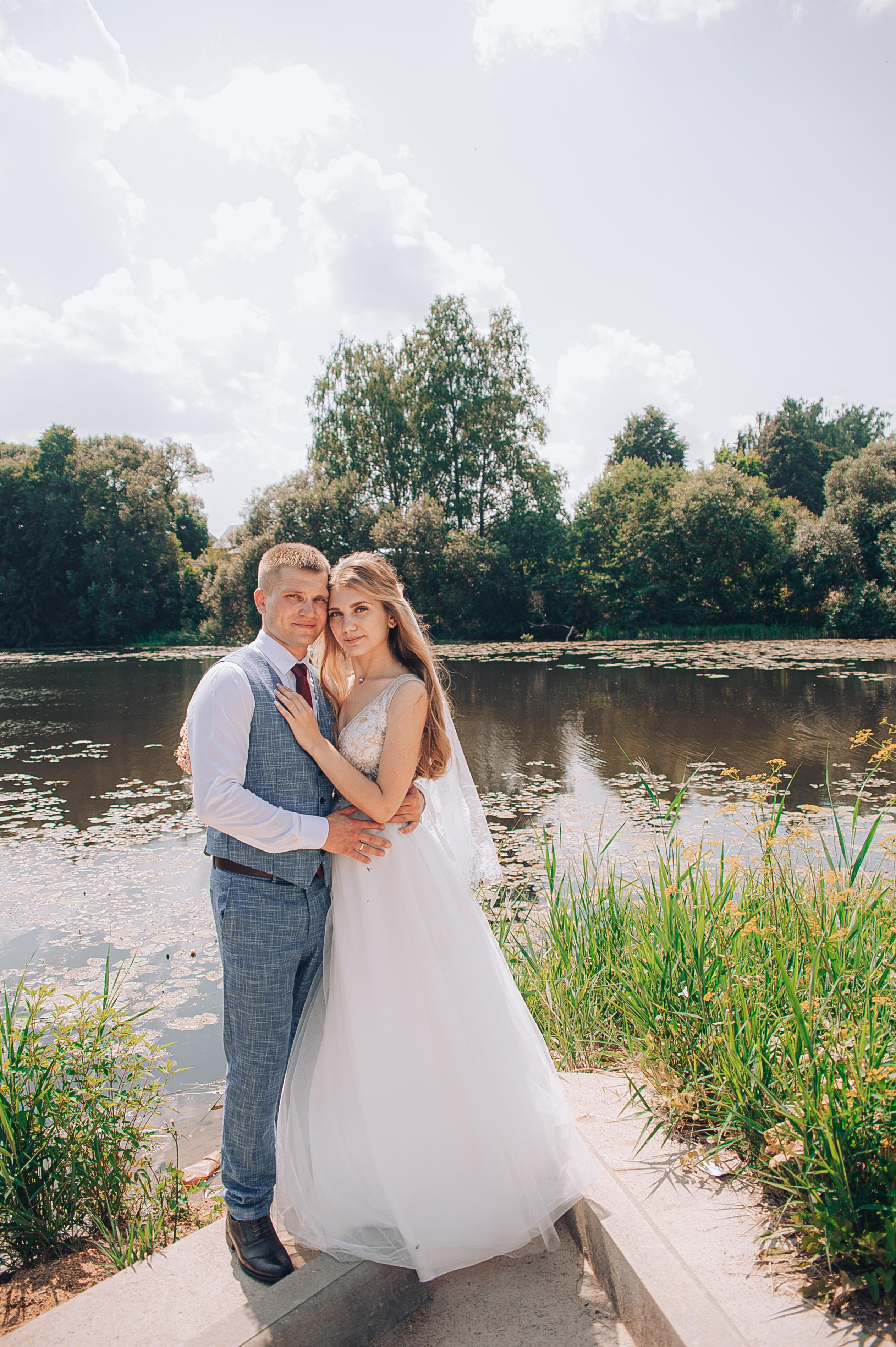 Максим и Валерия 17.07.2021. Свадебный и семейный фотограф в городе Смоленске