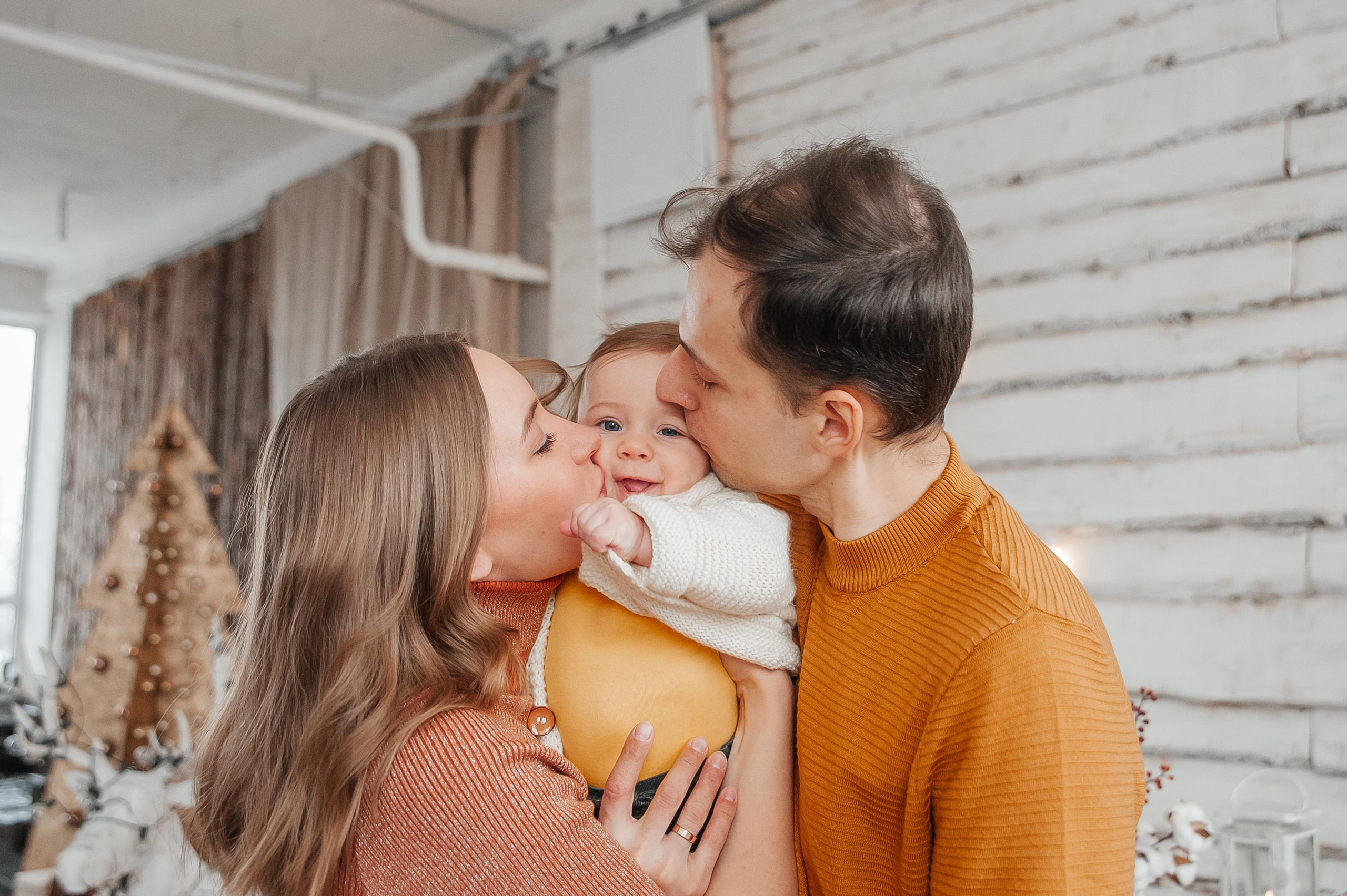 Леша Ксюша и Сережа. Свадебный и семейный фотограф в городе Смоленске