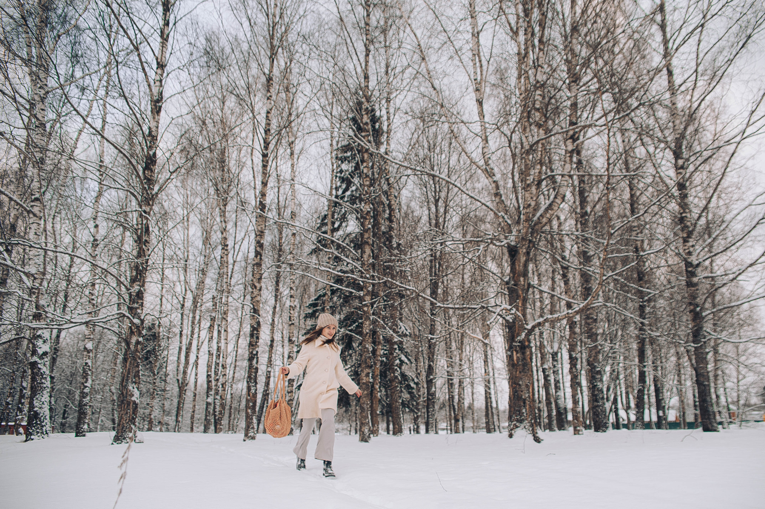 Анюта (зимняя история). Свадебный и семейный фотограф в городе Смоленске