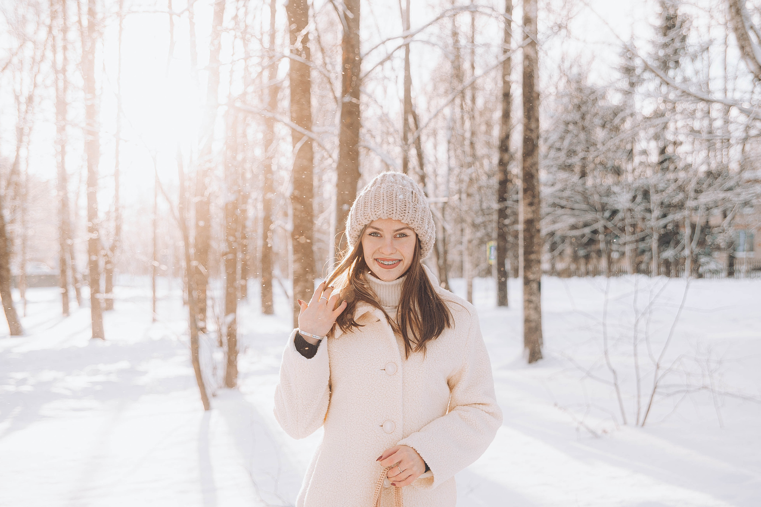 Анюта (зимняя история). Свадебный и семейный фотограф в городе Смоленске