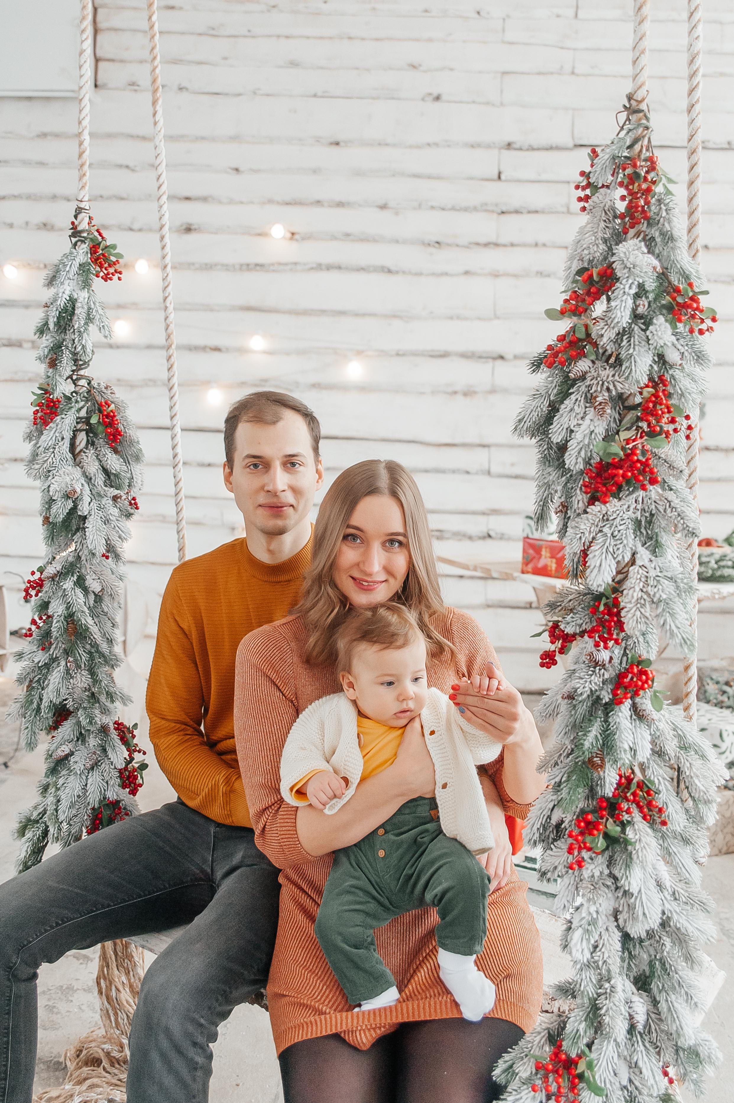 Леша Ксюша и Сережа. Свадебный и семейный фотограф в городе Смоленске