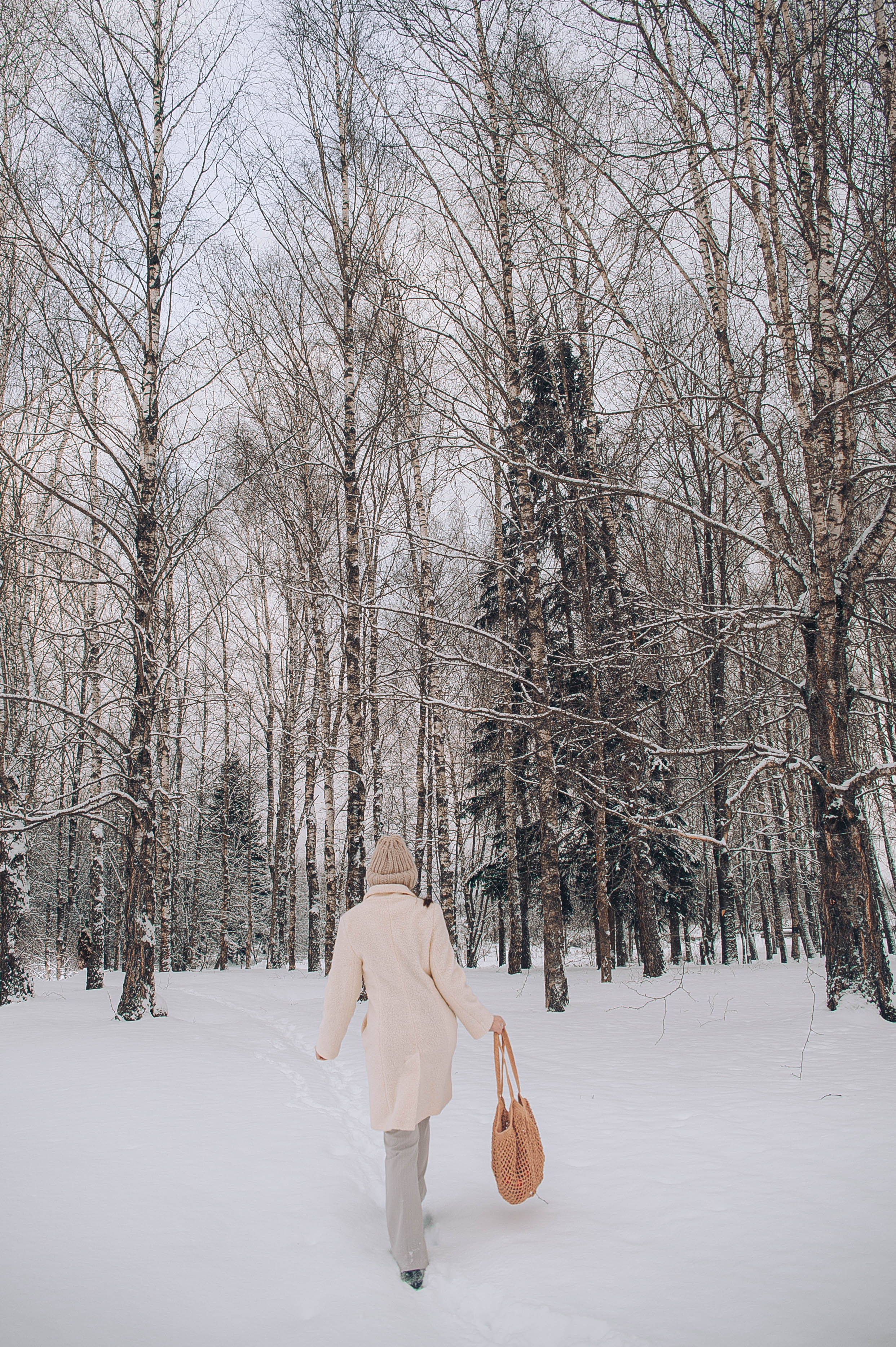 Анюта (зимняя история). Свадебный и семейный фотограф в городе Смоленске