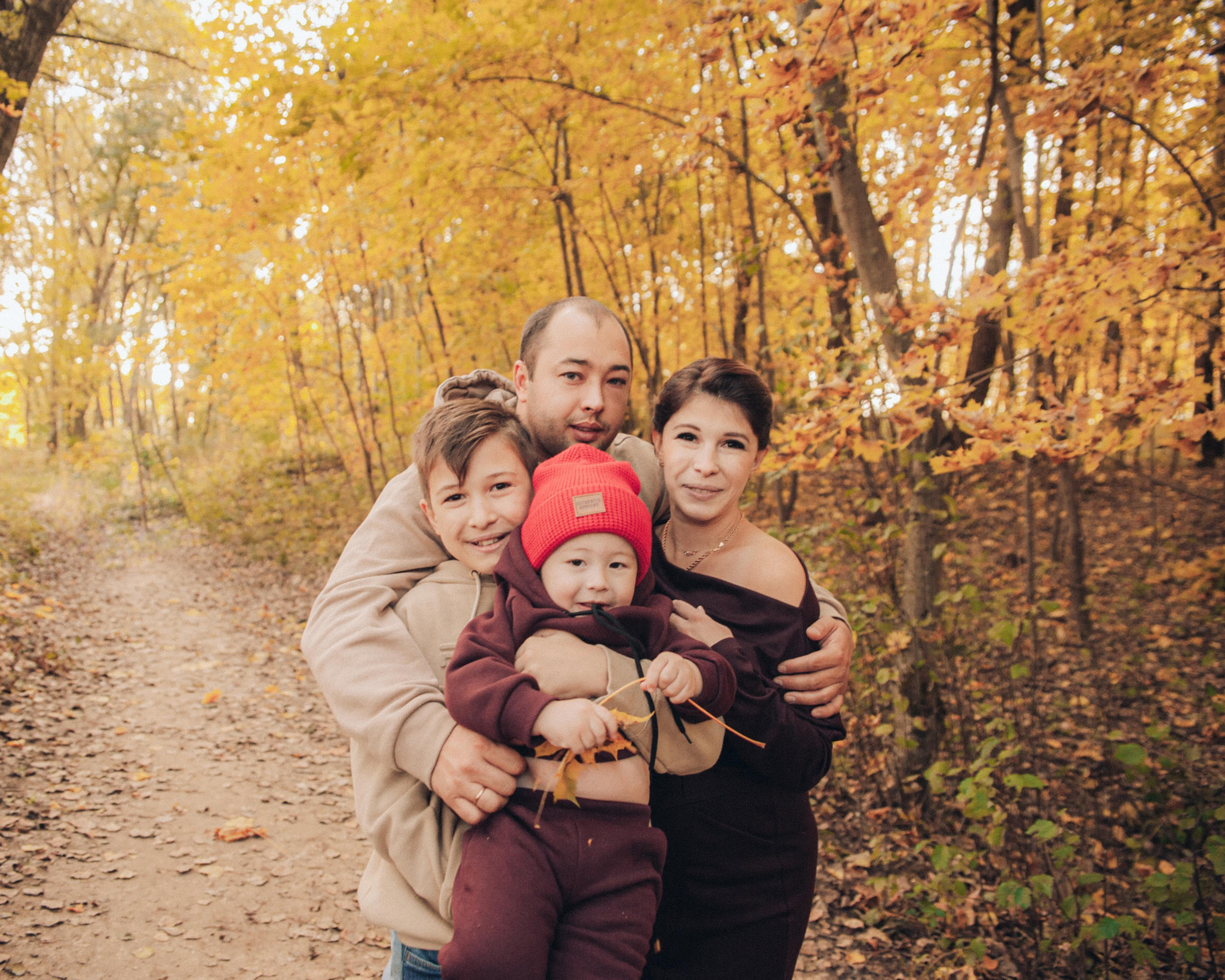 Семейная Осень. Свадебный и семейный фотограф в городе Смоленске