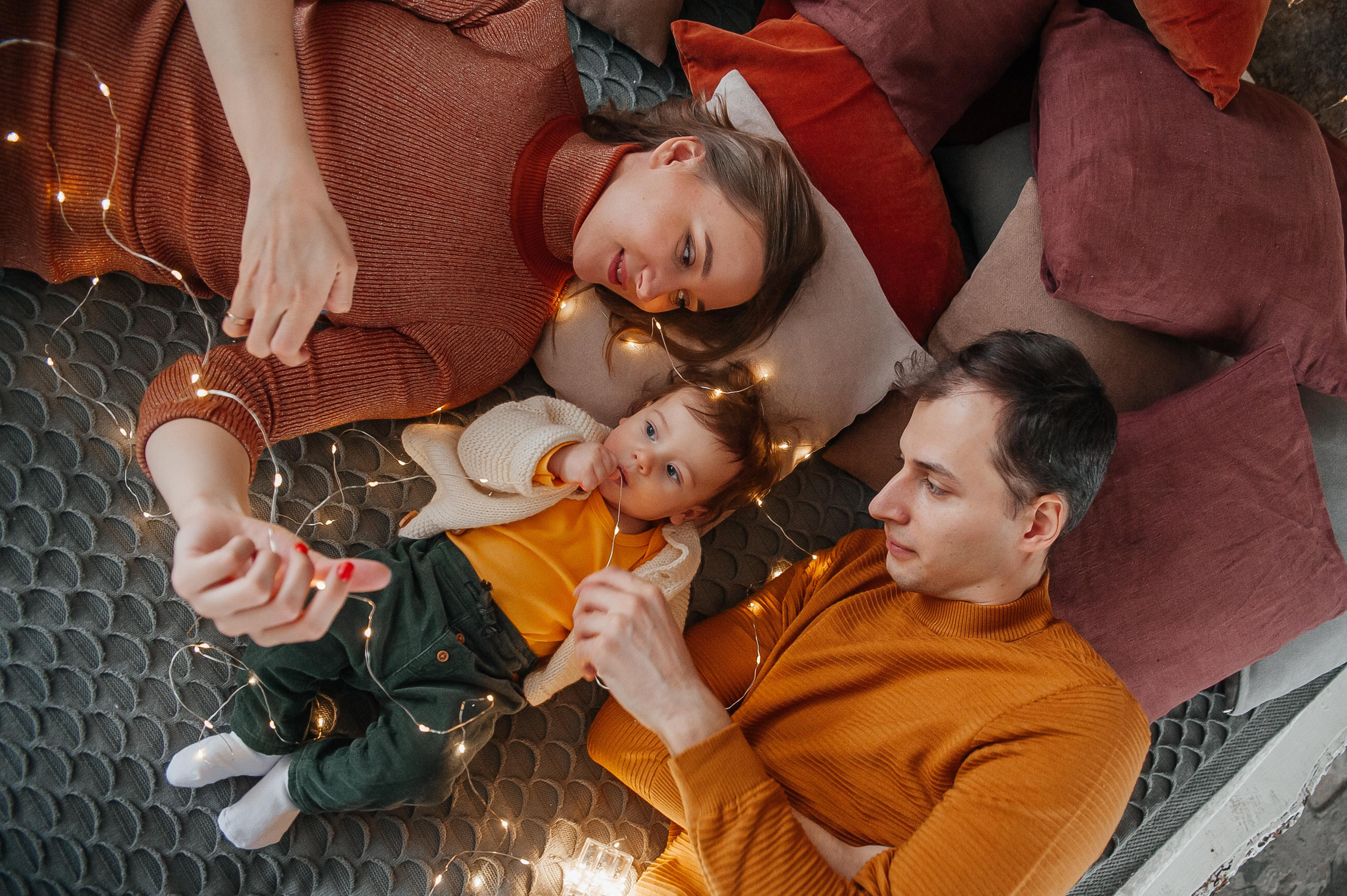 Леша Ксюша и Сережа. Свадебный и семейный фотограф в городе Смоленске