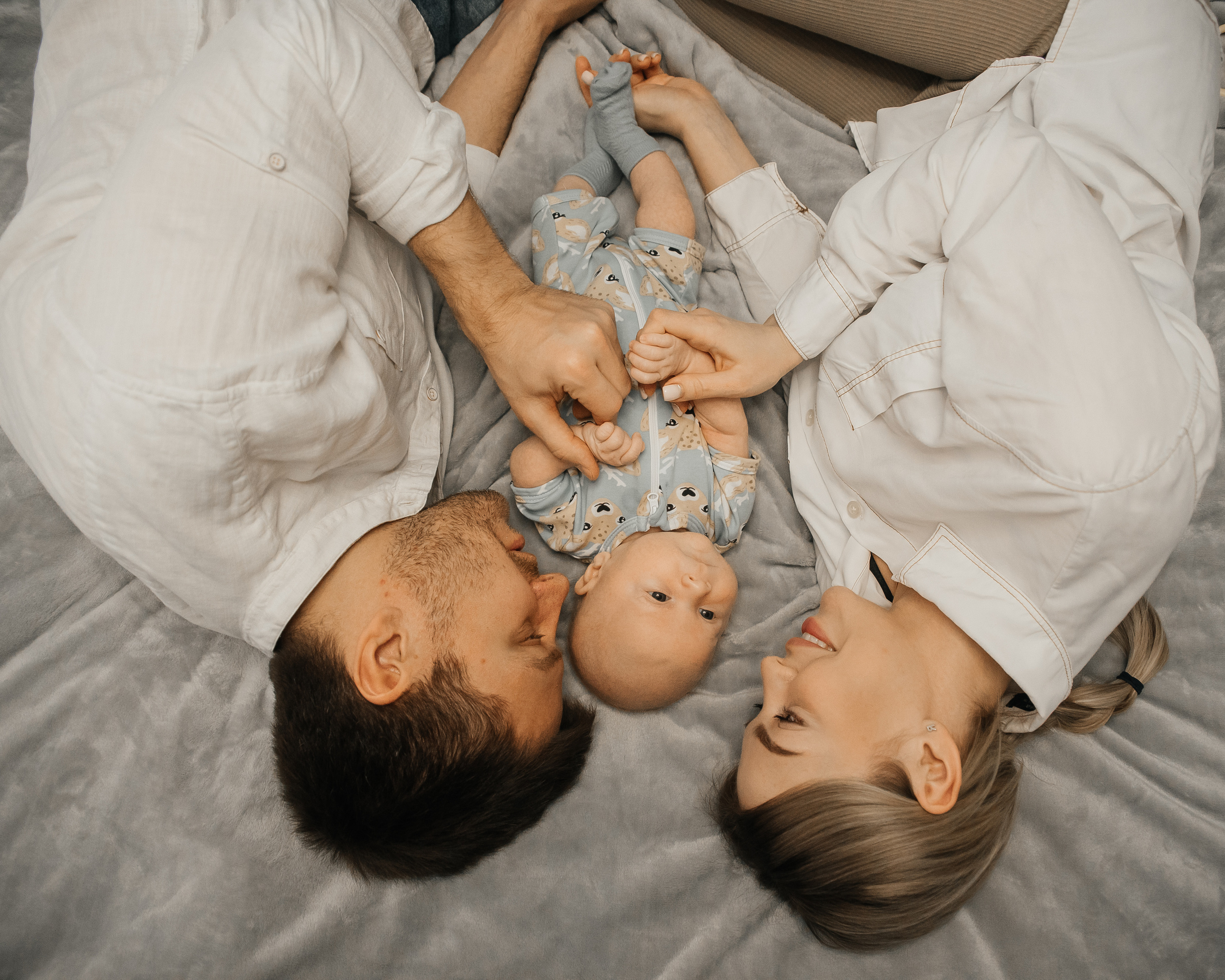 Юра, Женя и Ян. Свадебный и семейный фотограф в городе Смоленске