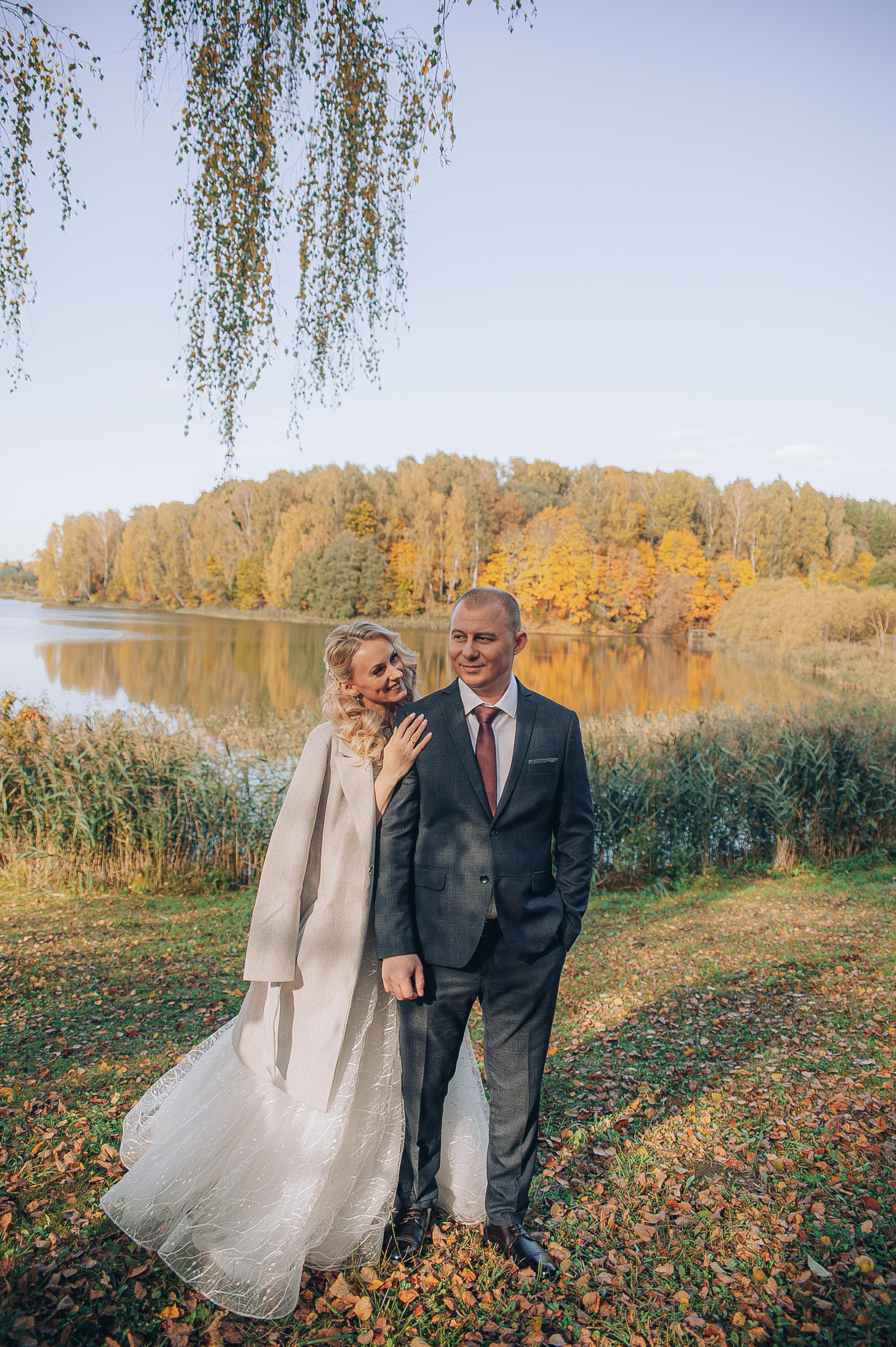 Андрей и Анастасия 02.10.2021. Свадебный и семейный фотограф в городе Смоленске