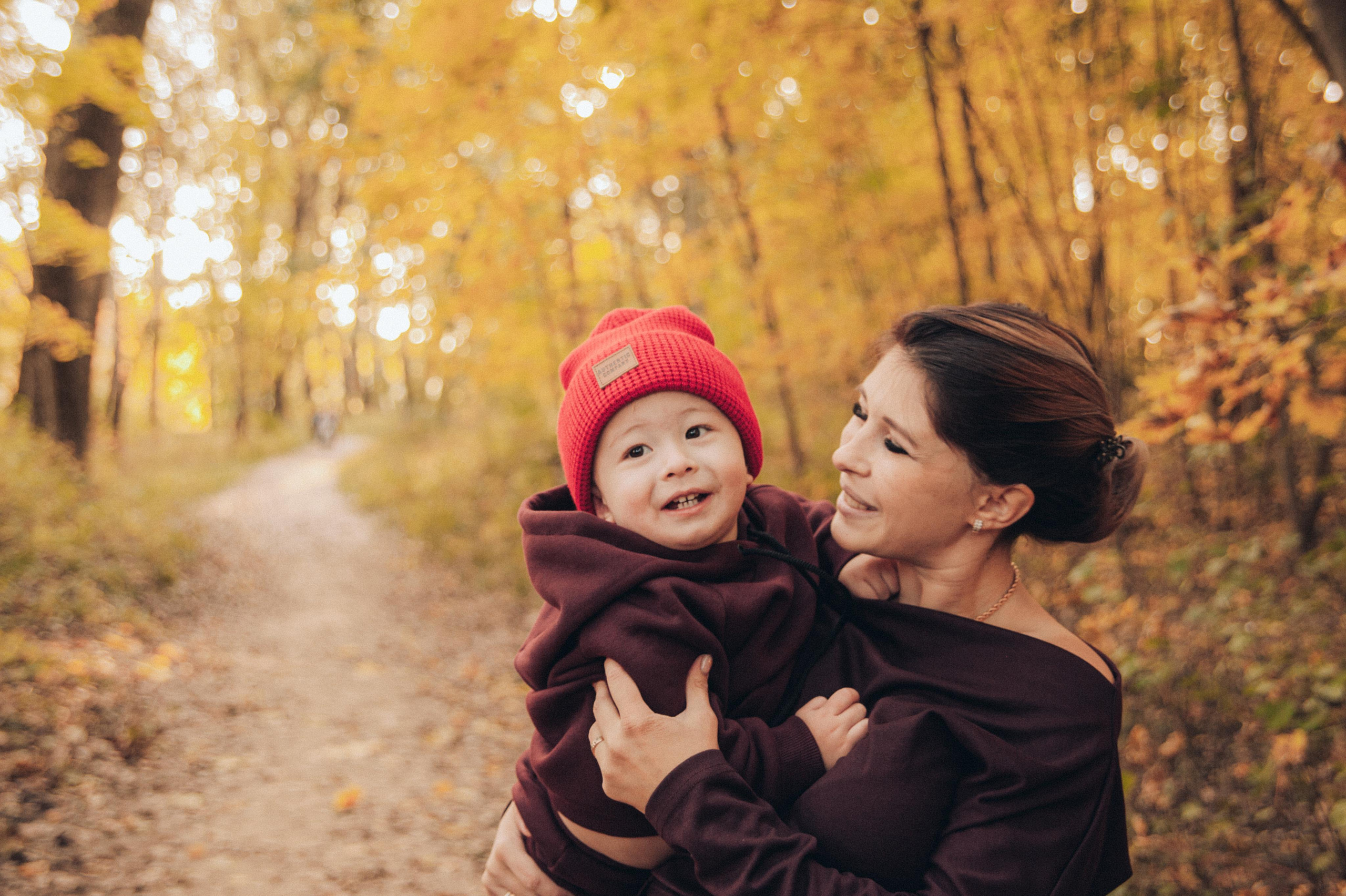 Семейная Осень. Свадебный и семейный фотограф в городе Смоленске