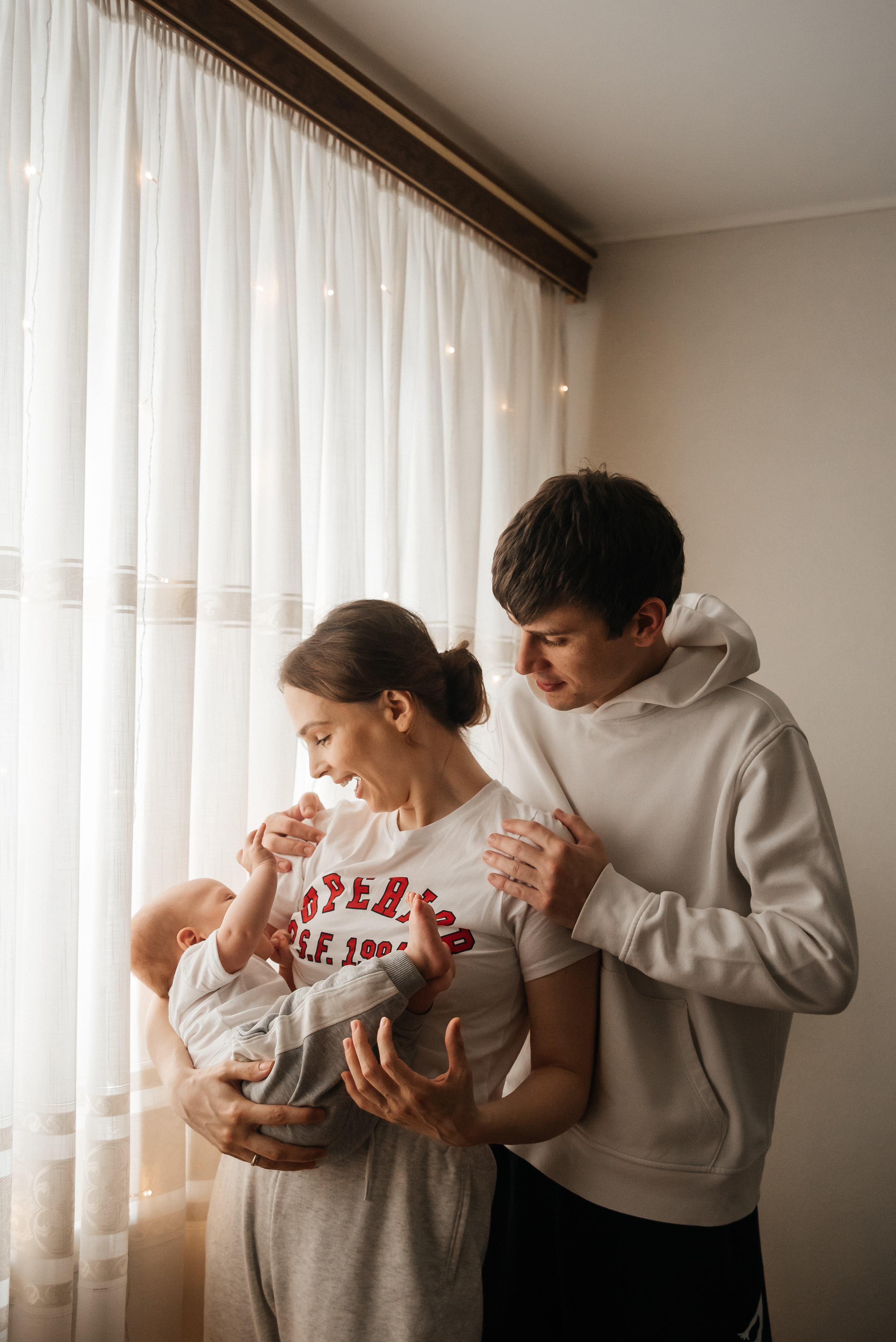 Андрей, Аня и Саша. Свадебный и семейный фотограф в городе Смоленске
