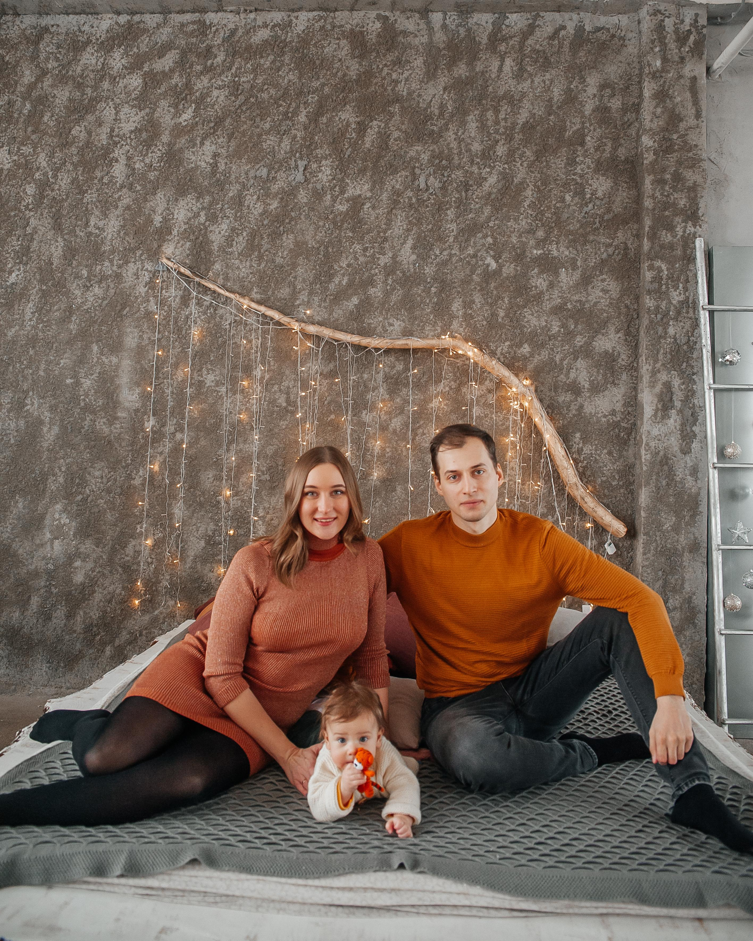 Леша Ксюша и Сережа. Свадебный и семейный фотограф в городе Смоленске