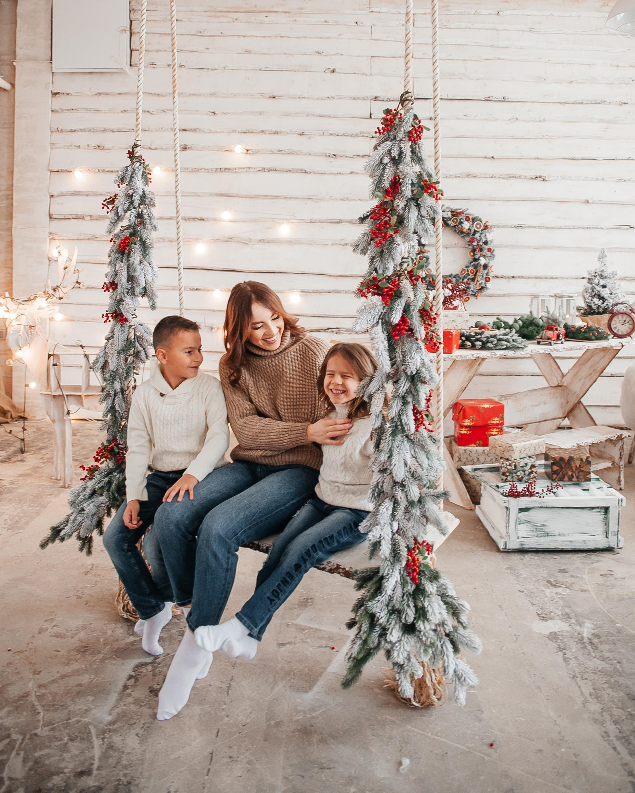Лина, Эля и Вова. Свадебный и семейный фотограф в городе Смоленске