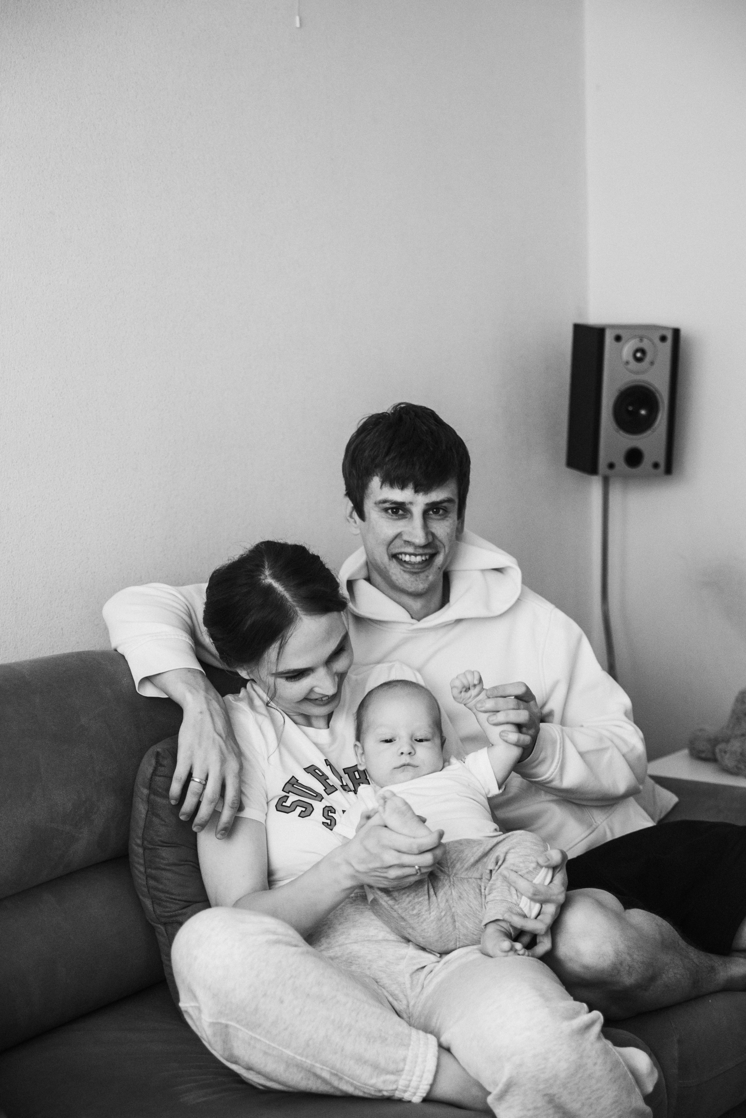 Андрей, Аня и Саша. Свадебный и семейный фотограф в городе Смоленске