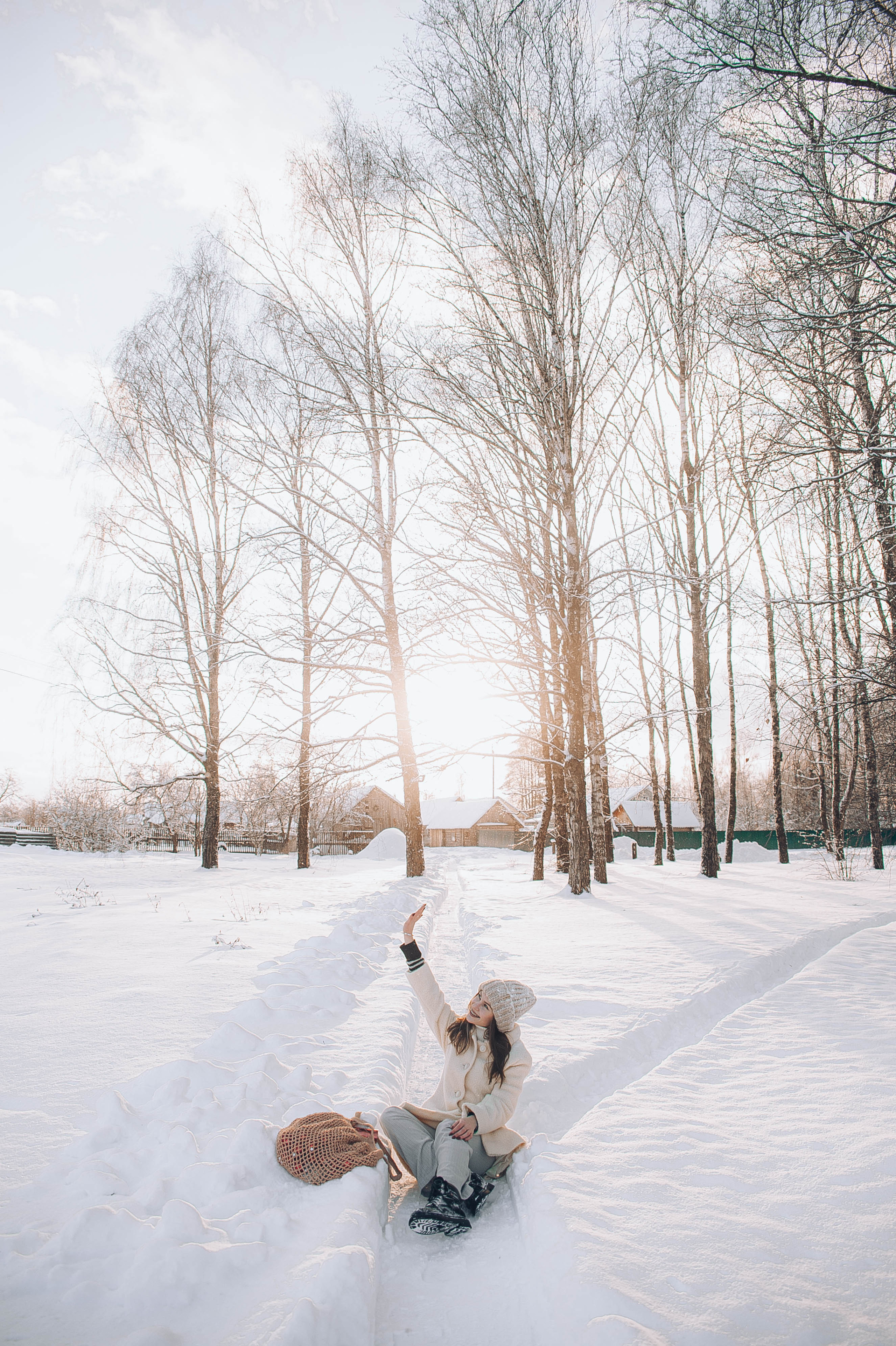 Анюта (зимняя история). Свадебный и семейный фотограф в городе Смоленске