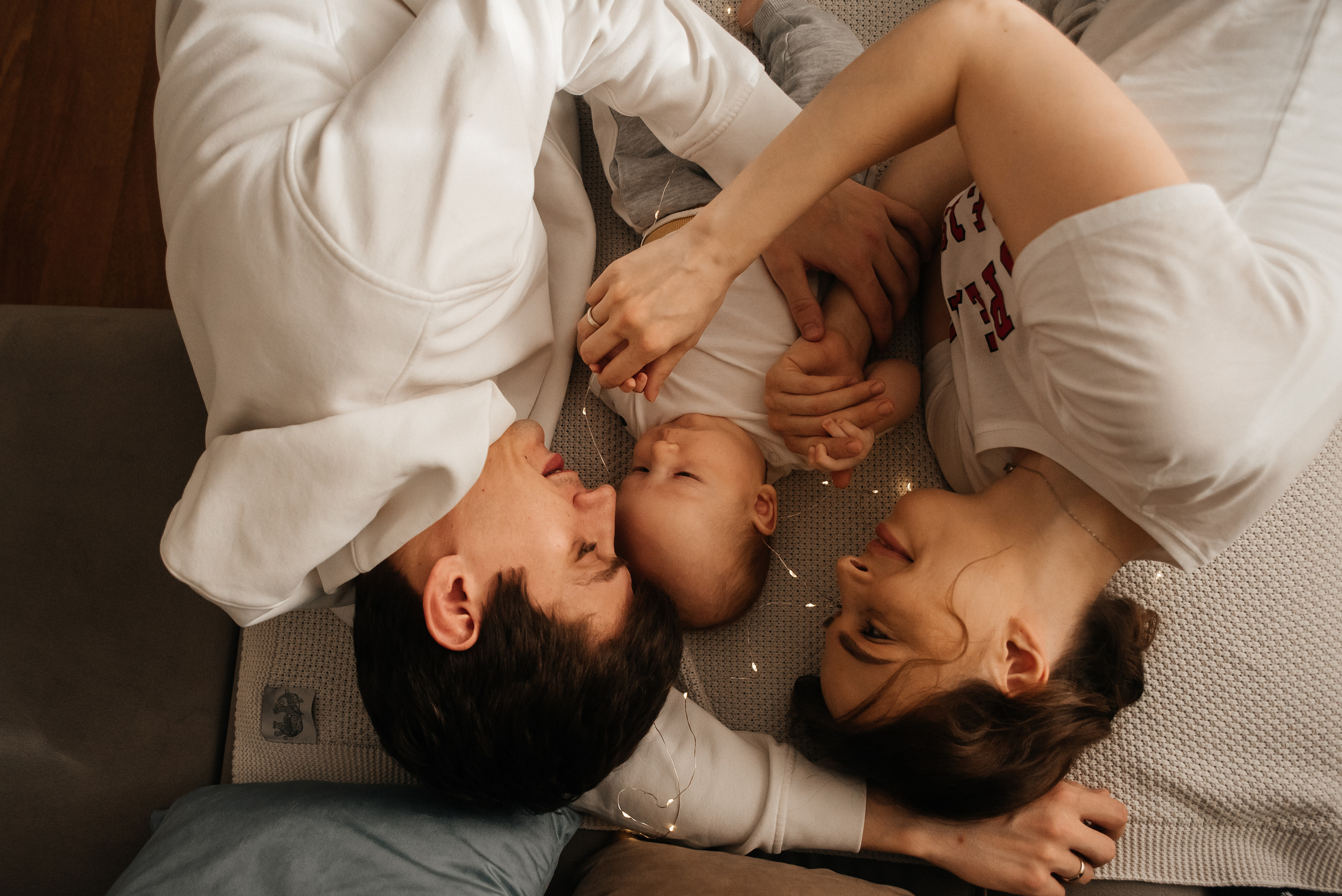 Андрей, Аня и Саша. Свадебный и семейный фотограф в городе Смоленске