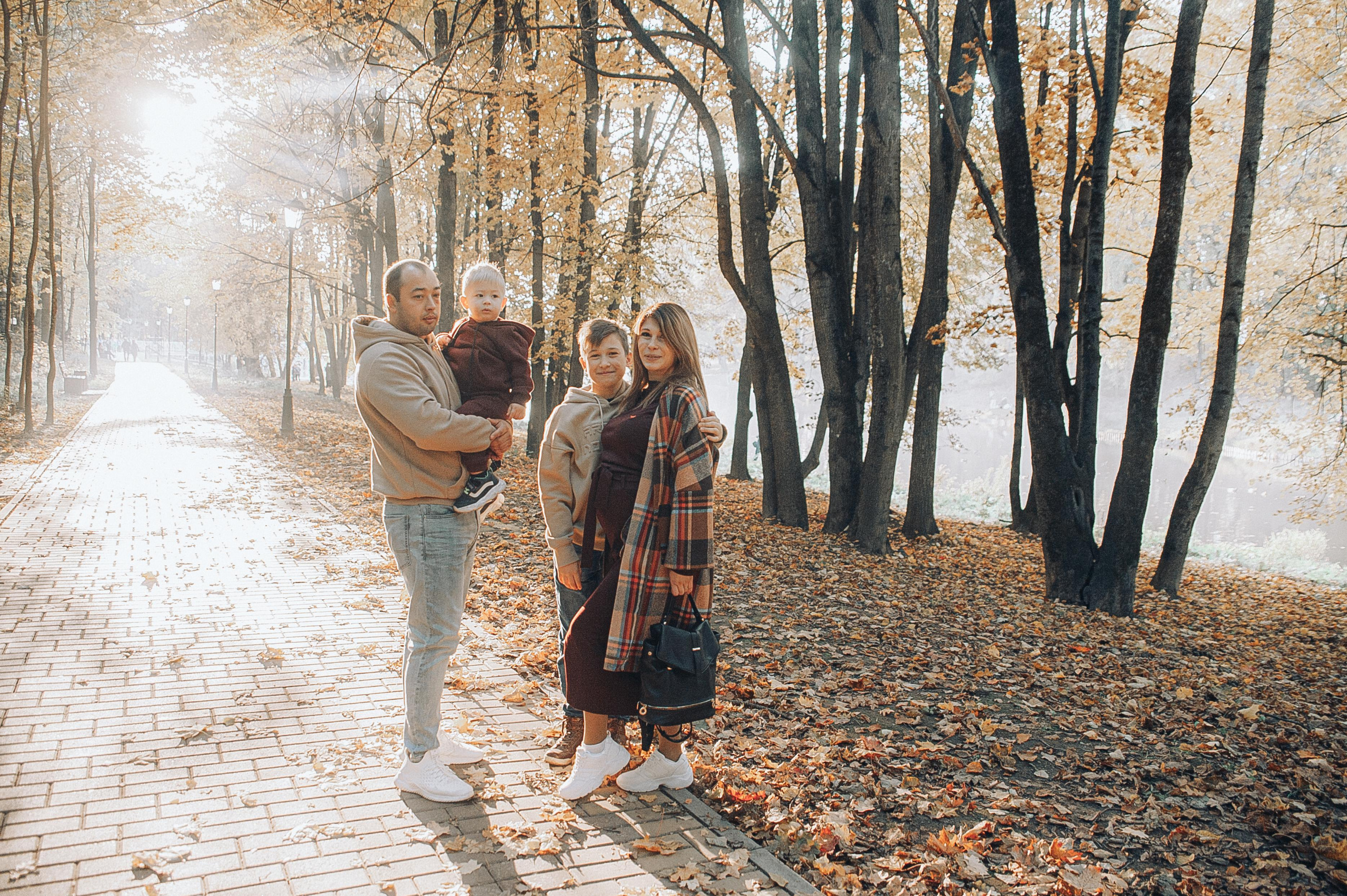 Семейная Осень. Свадебный и семейный фотограф в городе Смоленске