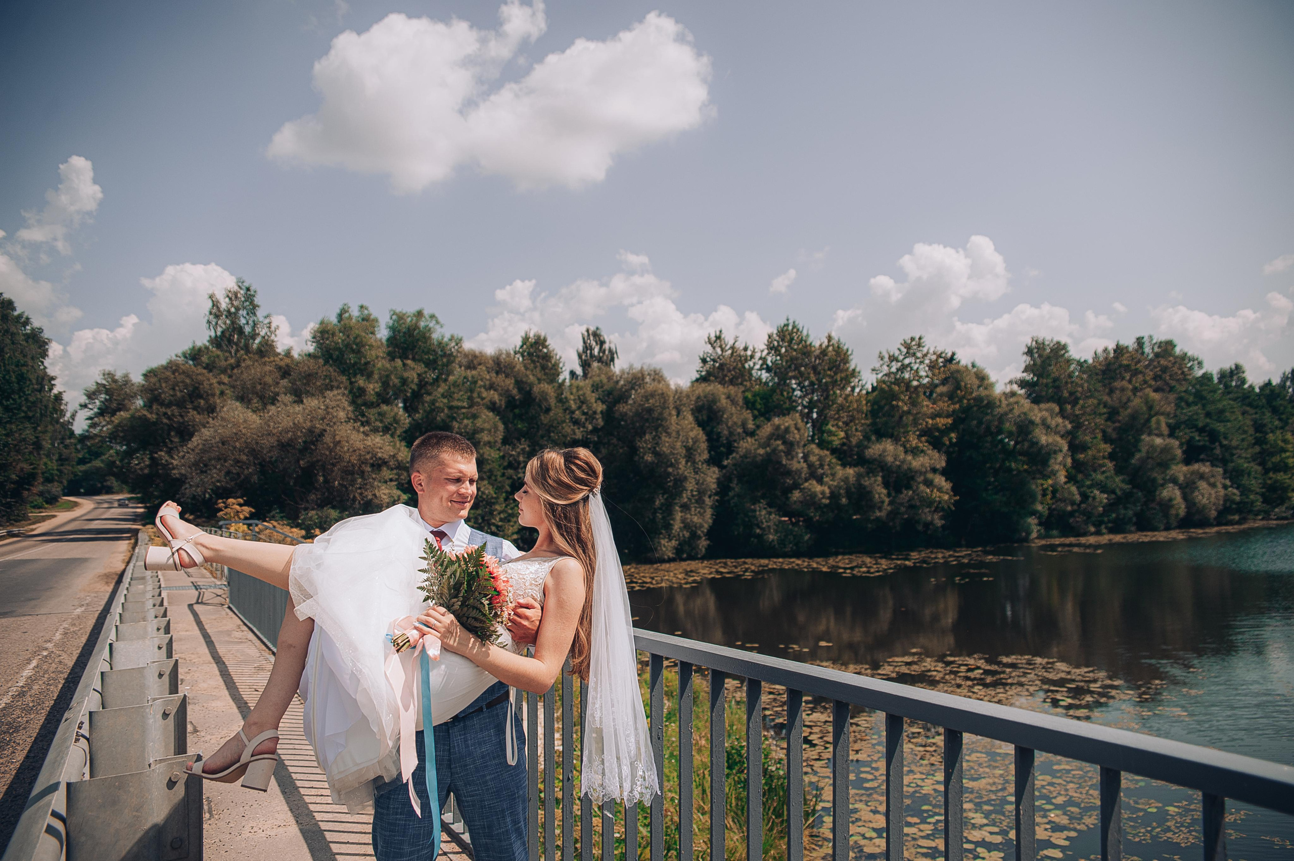 Максим и Валерия 17.07.2021. Свадебный и семейный фотограф в городе Смоленске