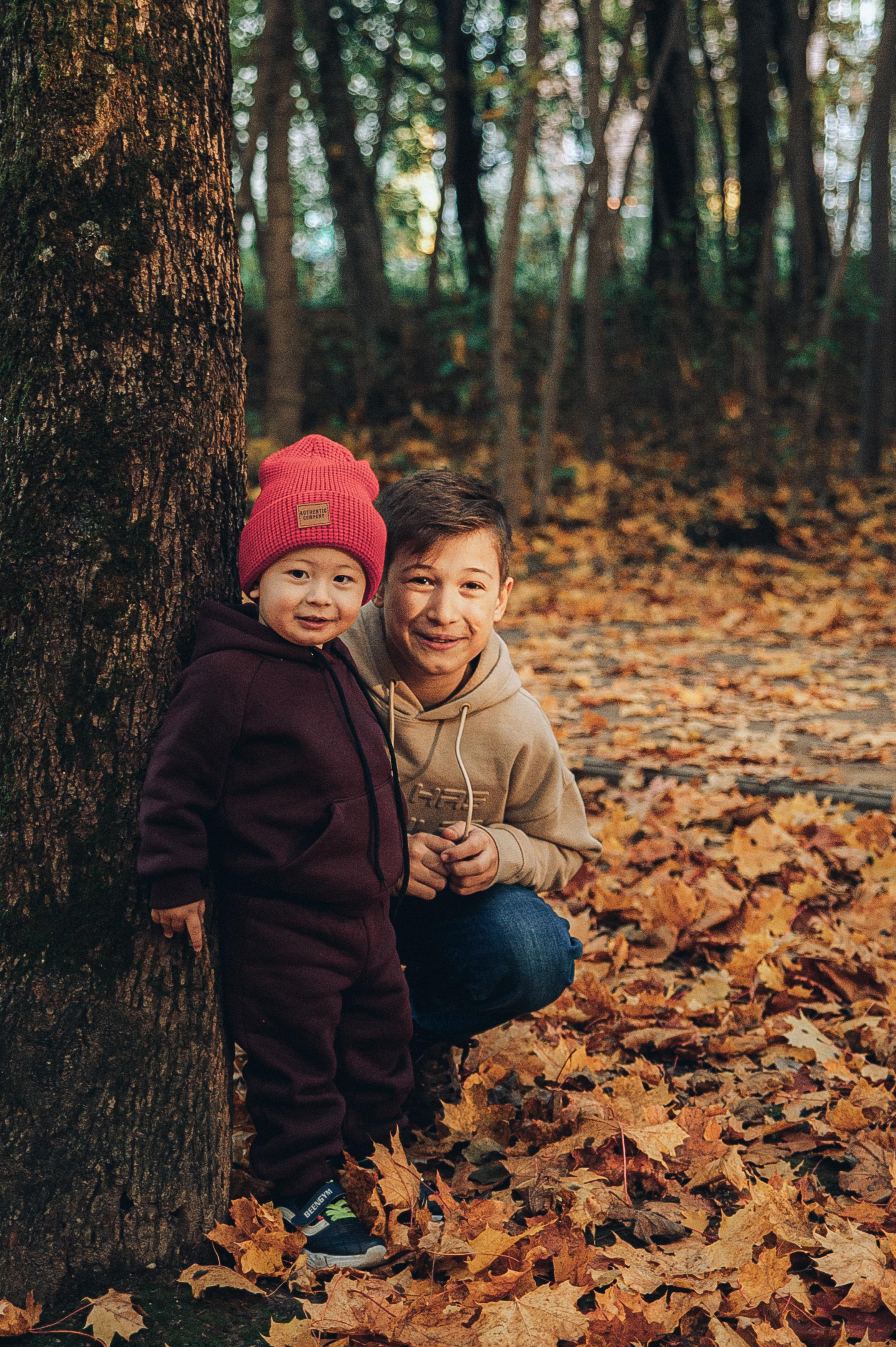 Семейная Осень. Свадебный и семейный фотограф в городе Смоленске