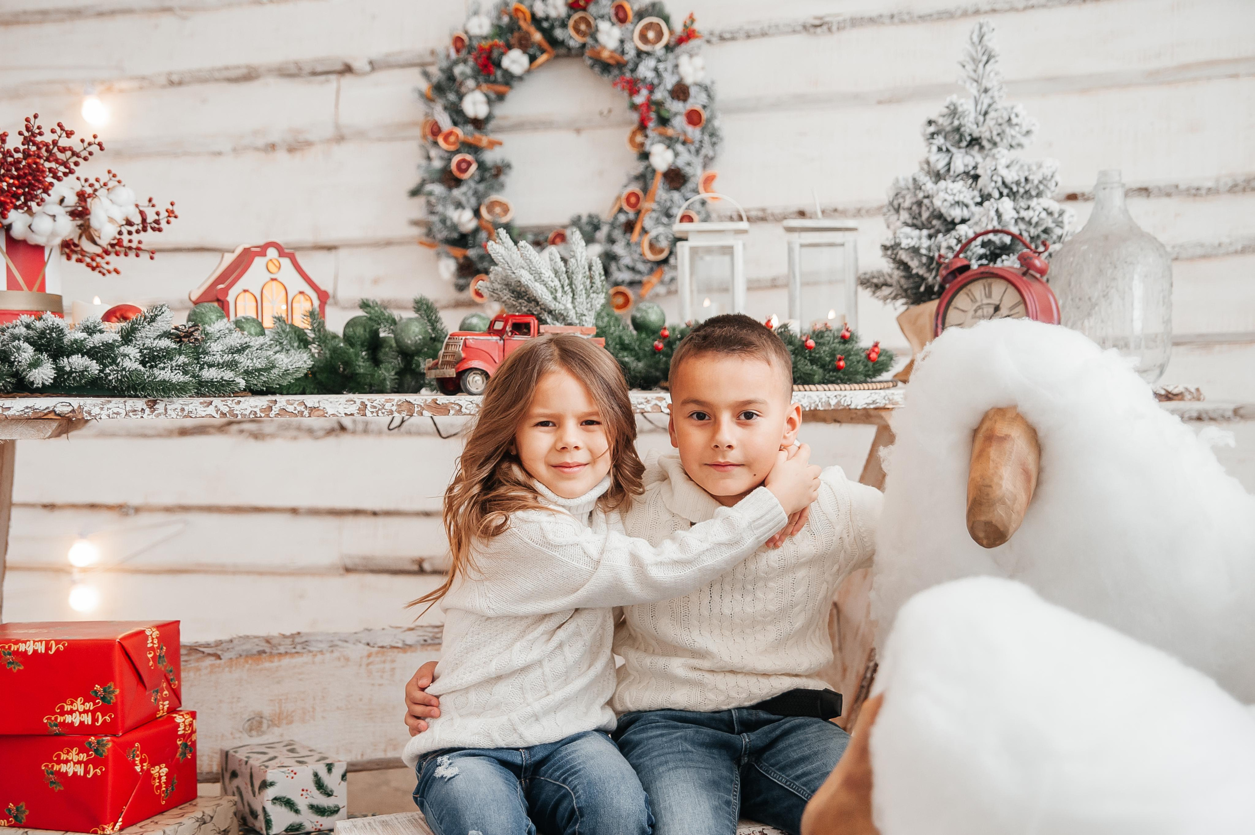 Лина, Эля и Вова. Свадебный и семейный фотограф в городе Смоленске
