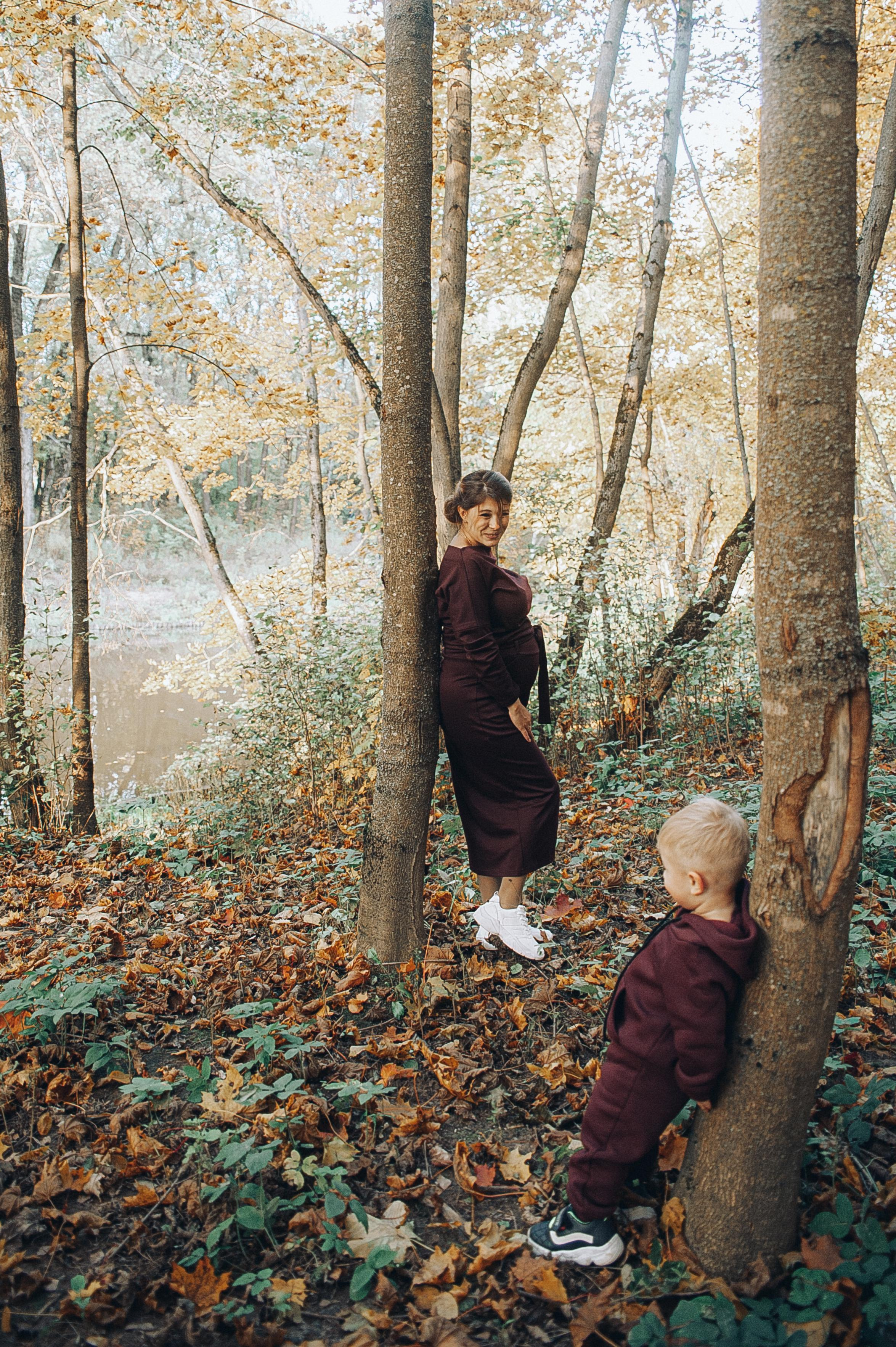 Семейная Осень. Свадебный и семейный фотограф в городе Смоленске
