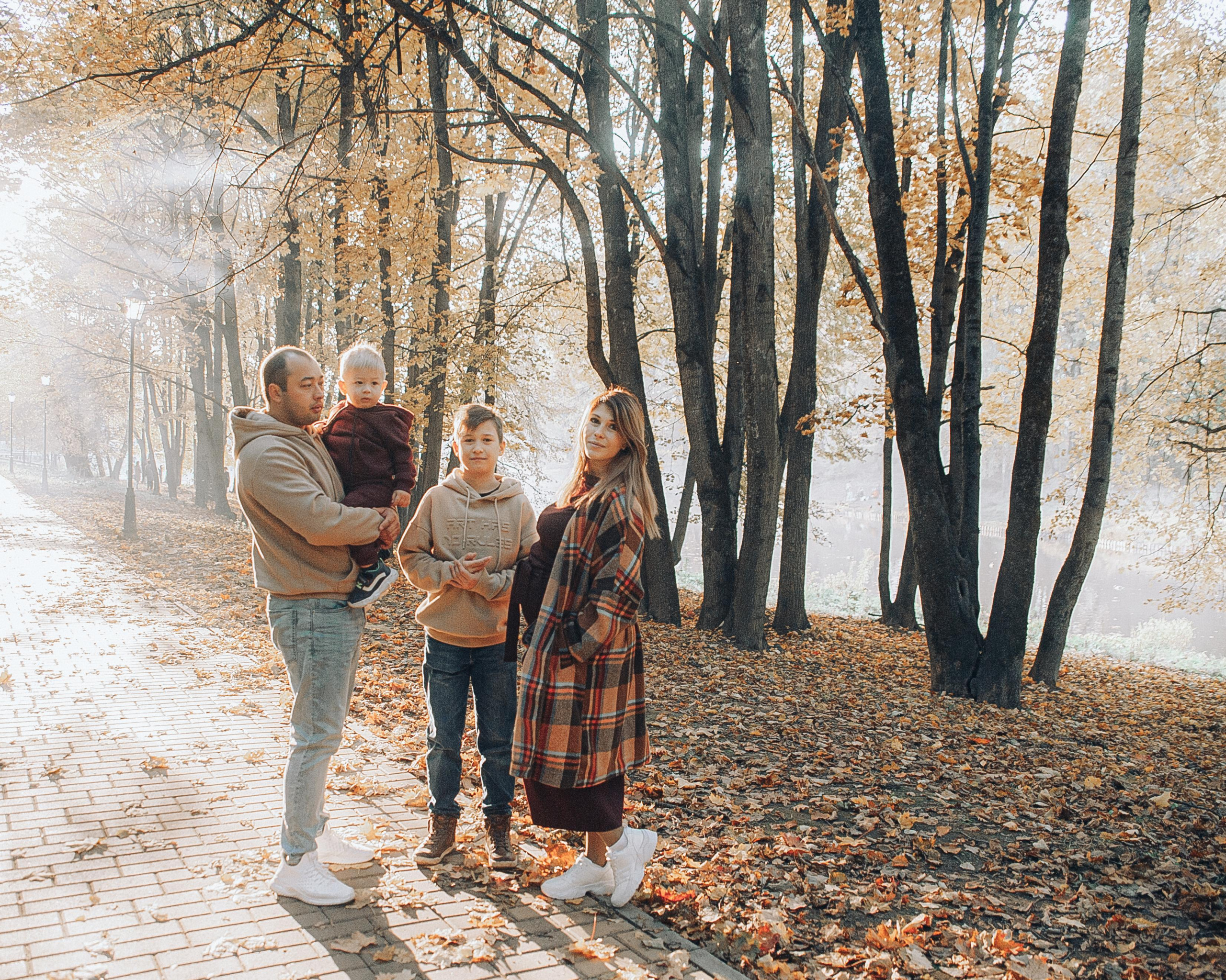 Семейная Осень. Свадебный и семейный фотограф в городе Смоленске