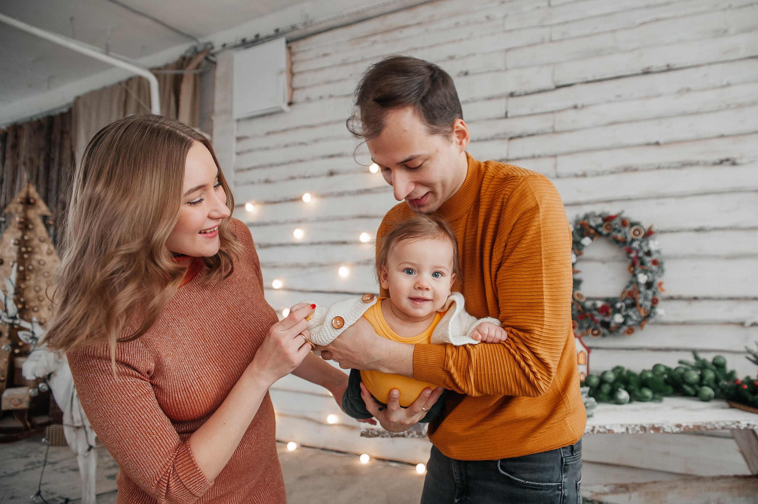 Леша Ксюша и Сережа. Свадебный и семейный фотограф в городе Смоленске