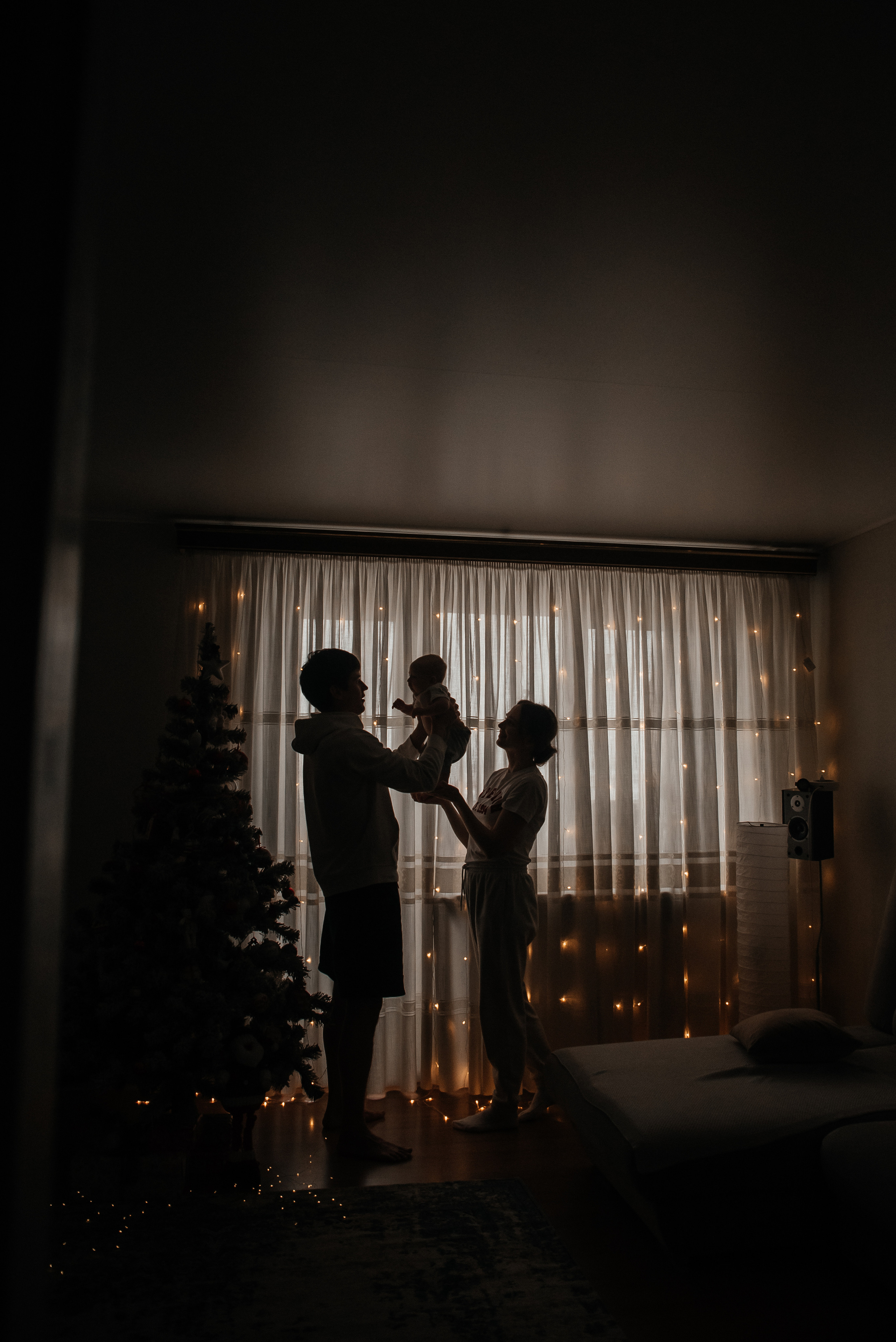 Андрей, Аня и Саша. Свадебный и семейный фотограф в городе Смоленске