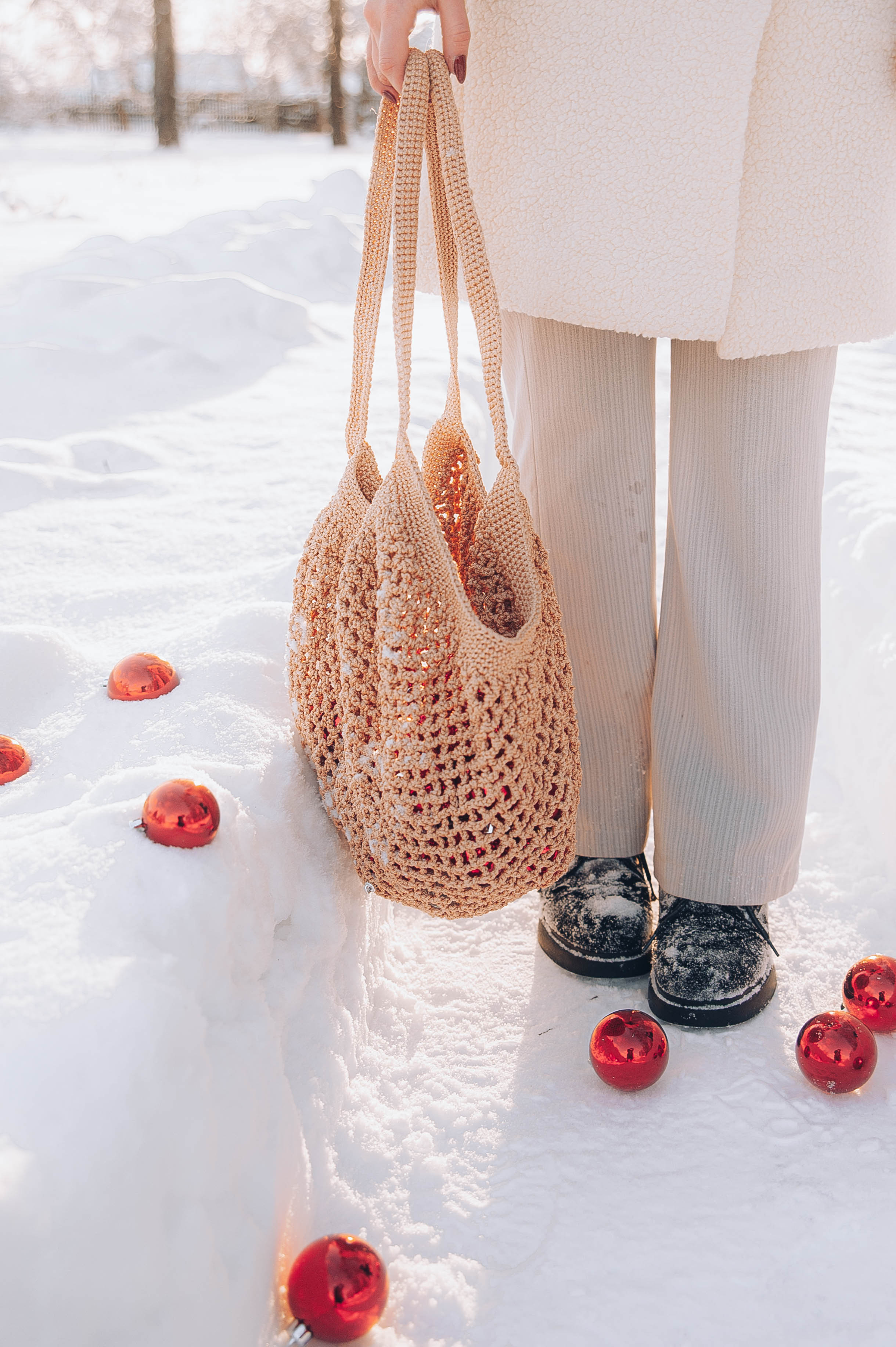 Анюта (зимняя история). Свадебный и семейный фотограф в городе Смоленске