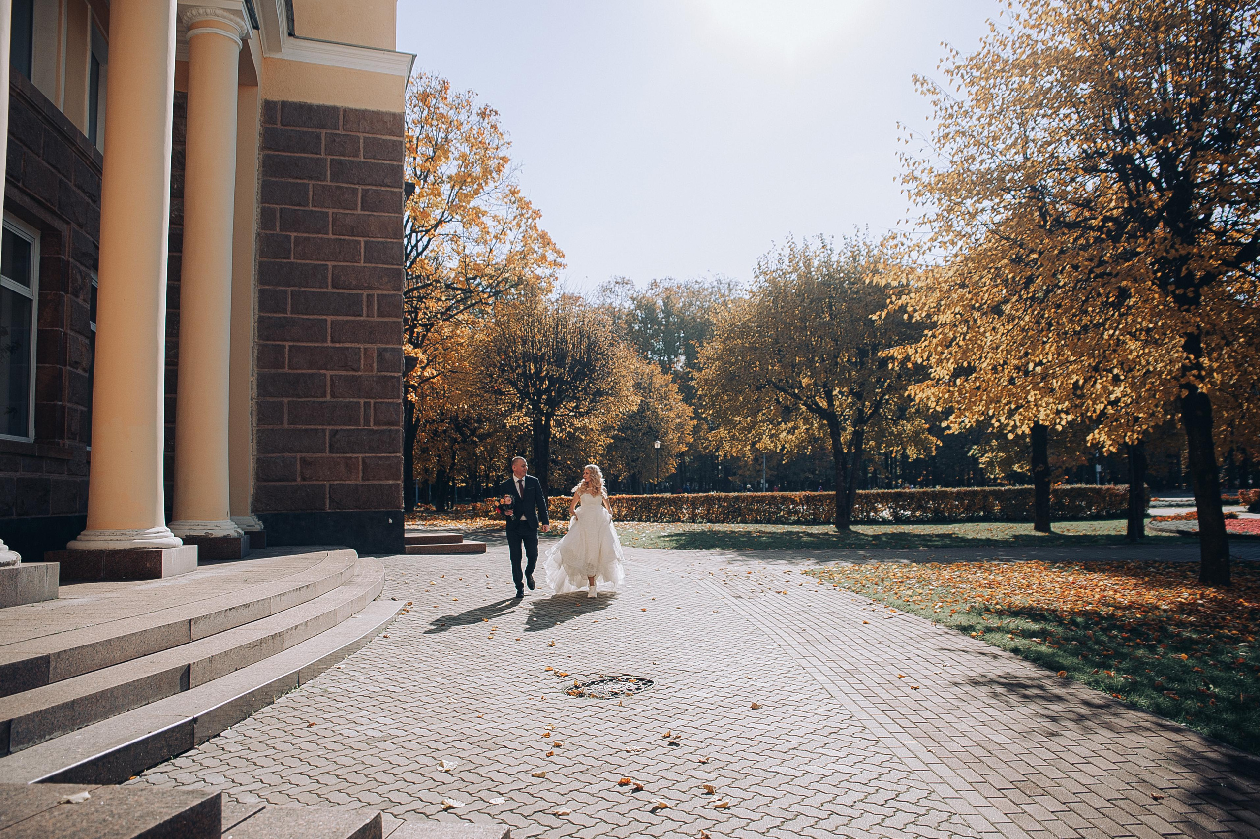 Андрей и Анастасия 02.10.2021. Свадебный и семейный фотограф в городе Смоленске