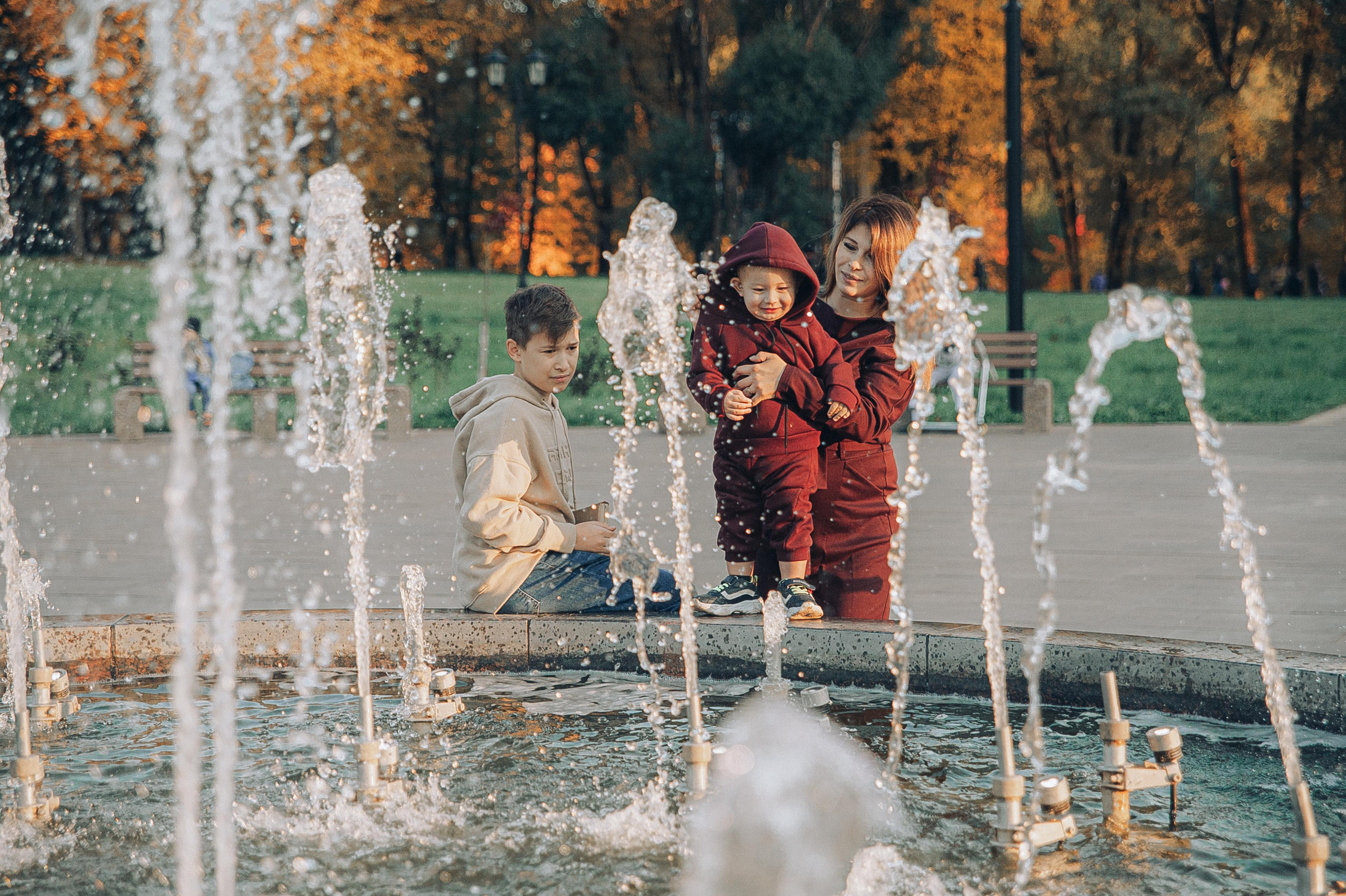 Семейная Осень. Свадебный и семейный фотограф в городе Смоленске