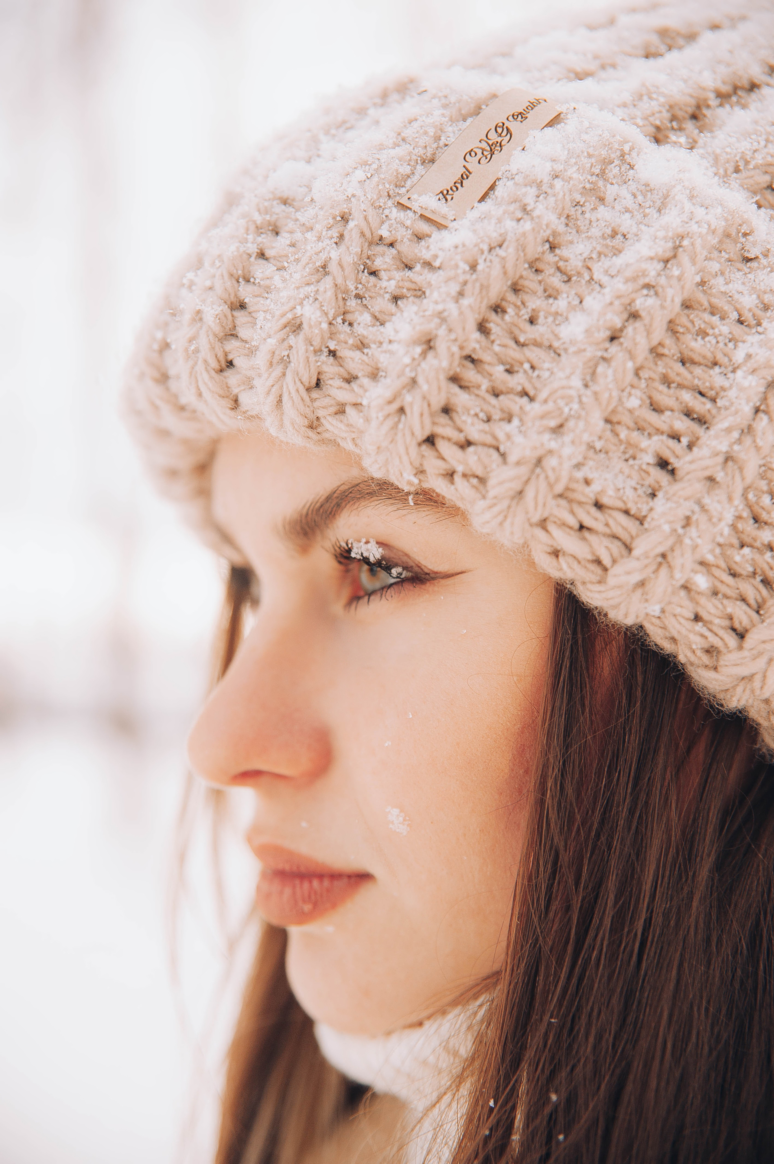 Анюта (зимняя история). Свадебный и семейный фотограф в городе Смоленске