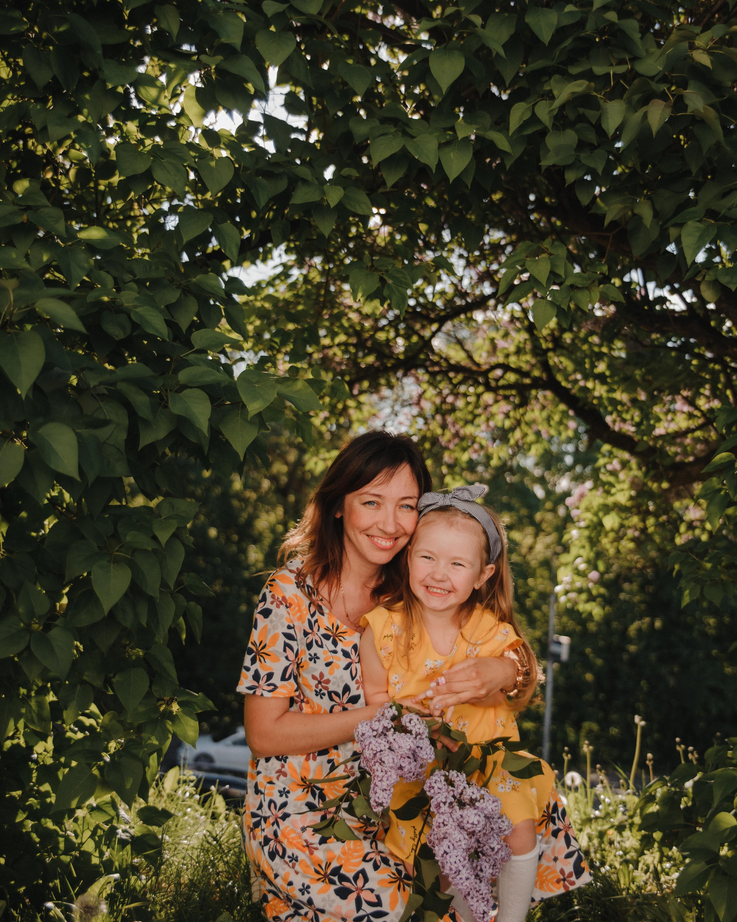 Марина и Полина (мама и дочка). Свадебный и семейный фотограф в городе Смоленске