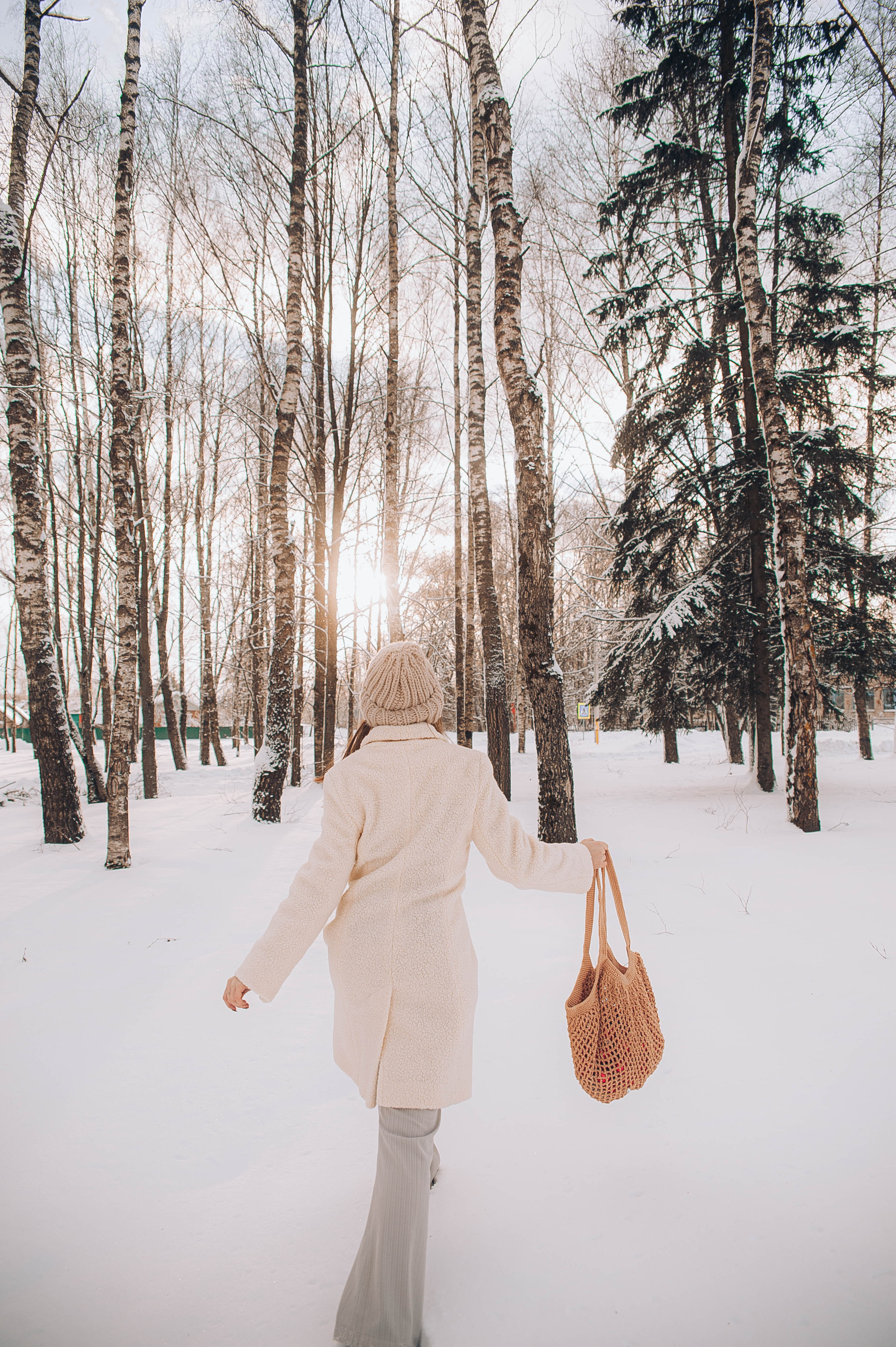 Анюта (зимняя история). Свадебный и семейный фотограф в городе Смоленске