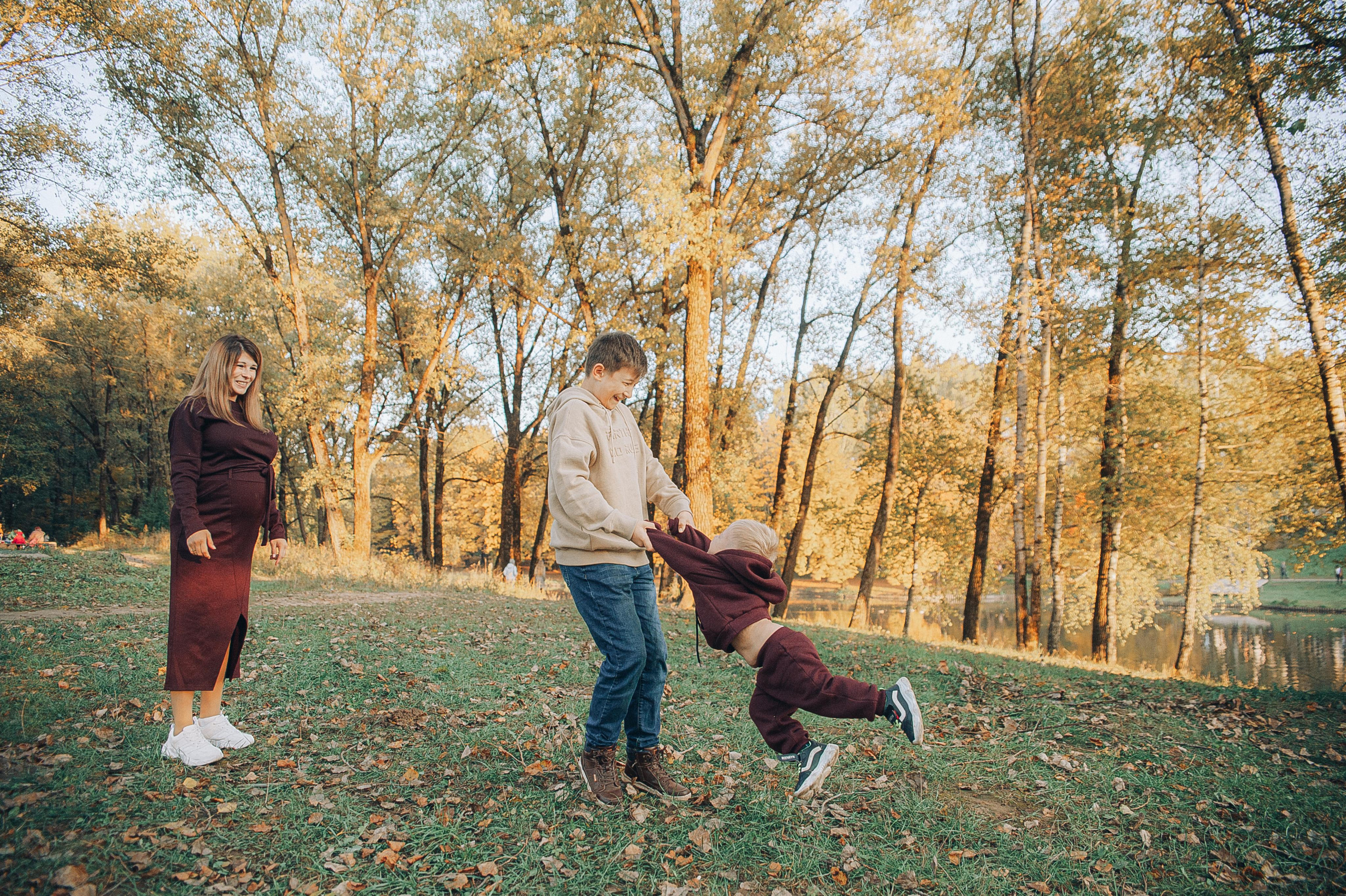 Семейная Осень. Свадебный и семейный фотограф в городе Смоленске
