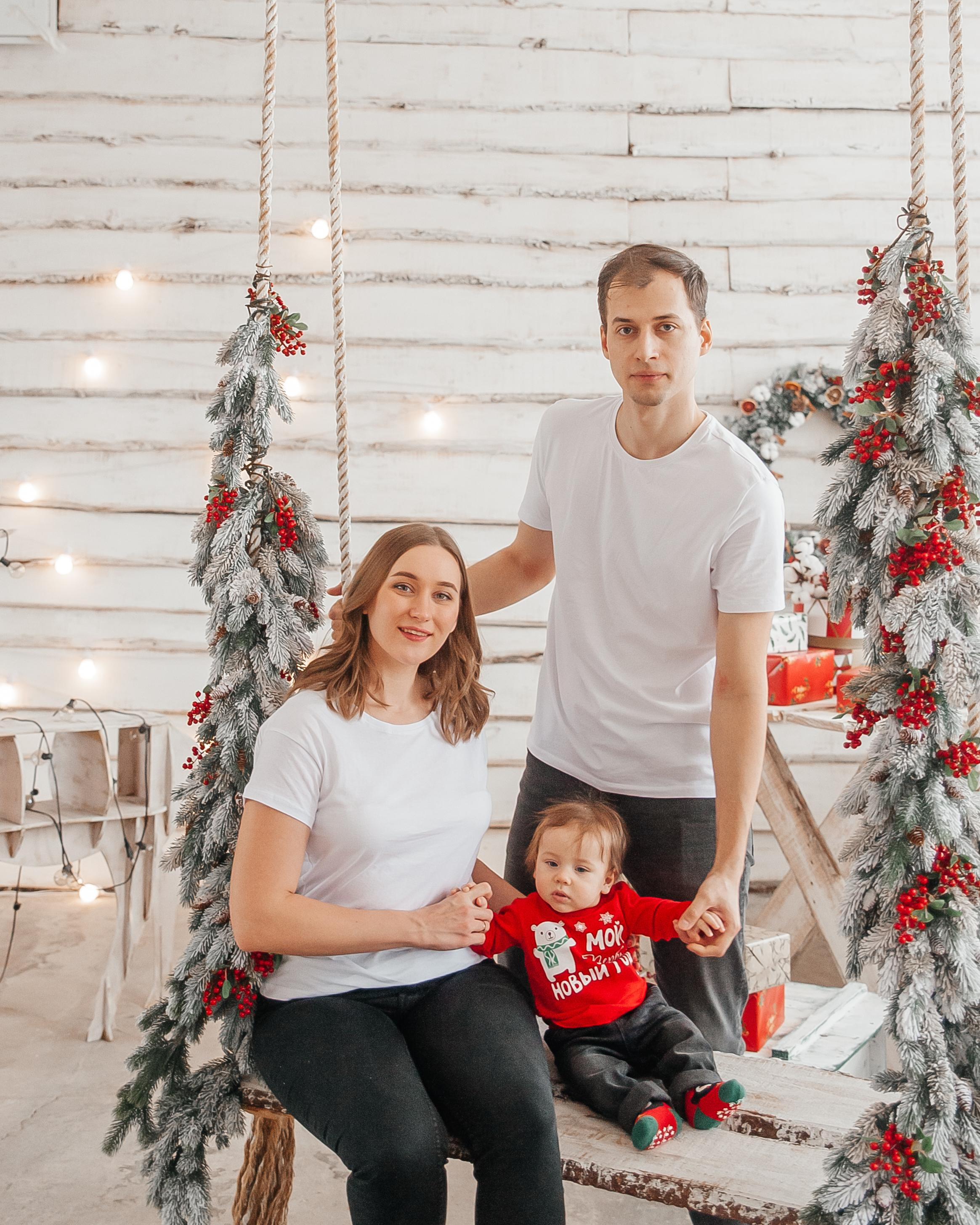 Леша Ксюша и Сережа. Свадебный и семейный фотограф в городе Смоленске