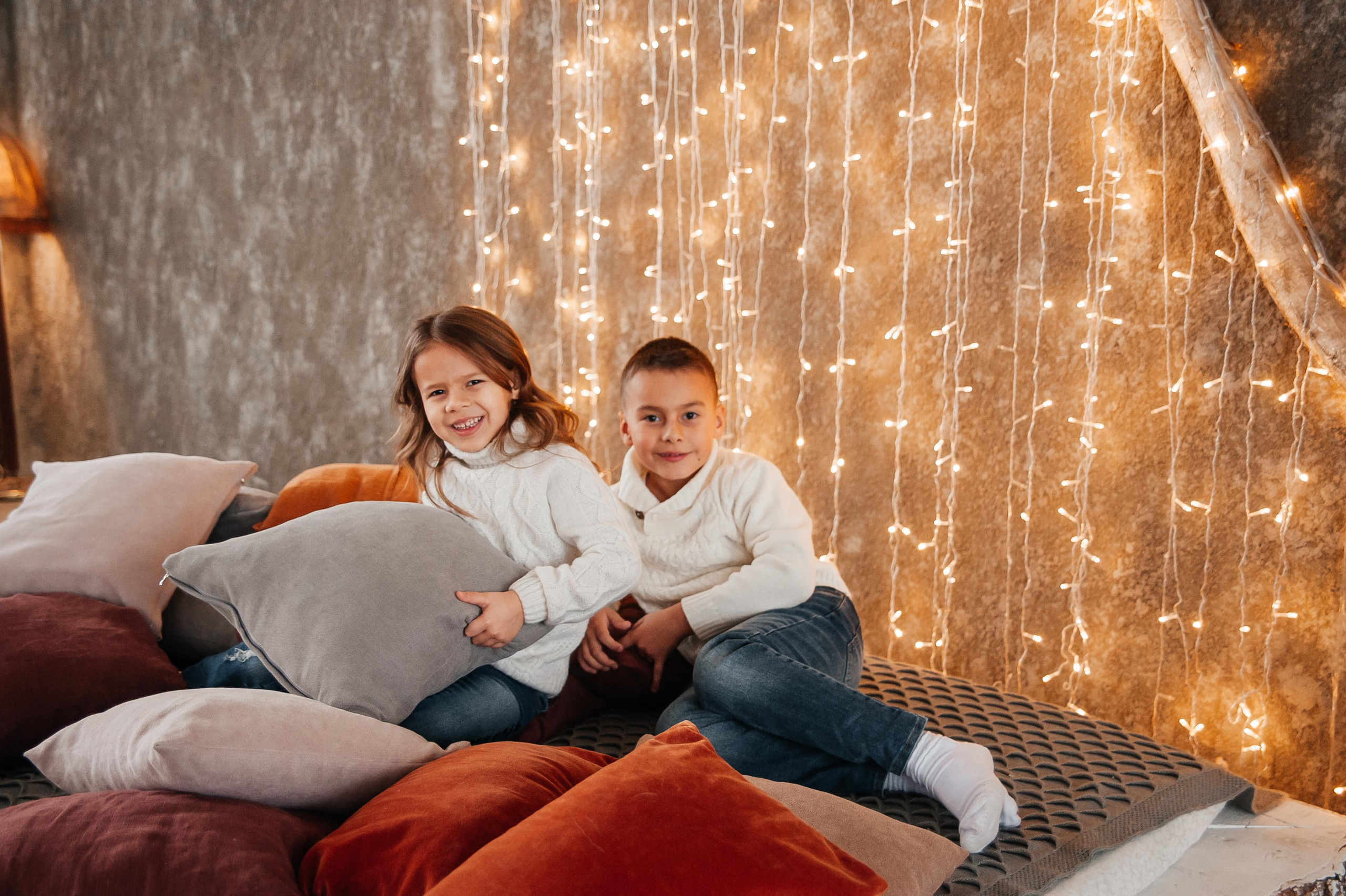 Лина, Эля и Вова. Свадебный и семейный фотограф в городе Смоленске