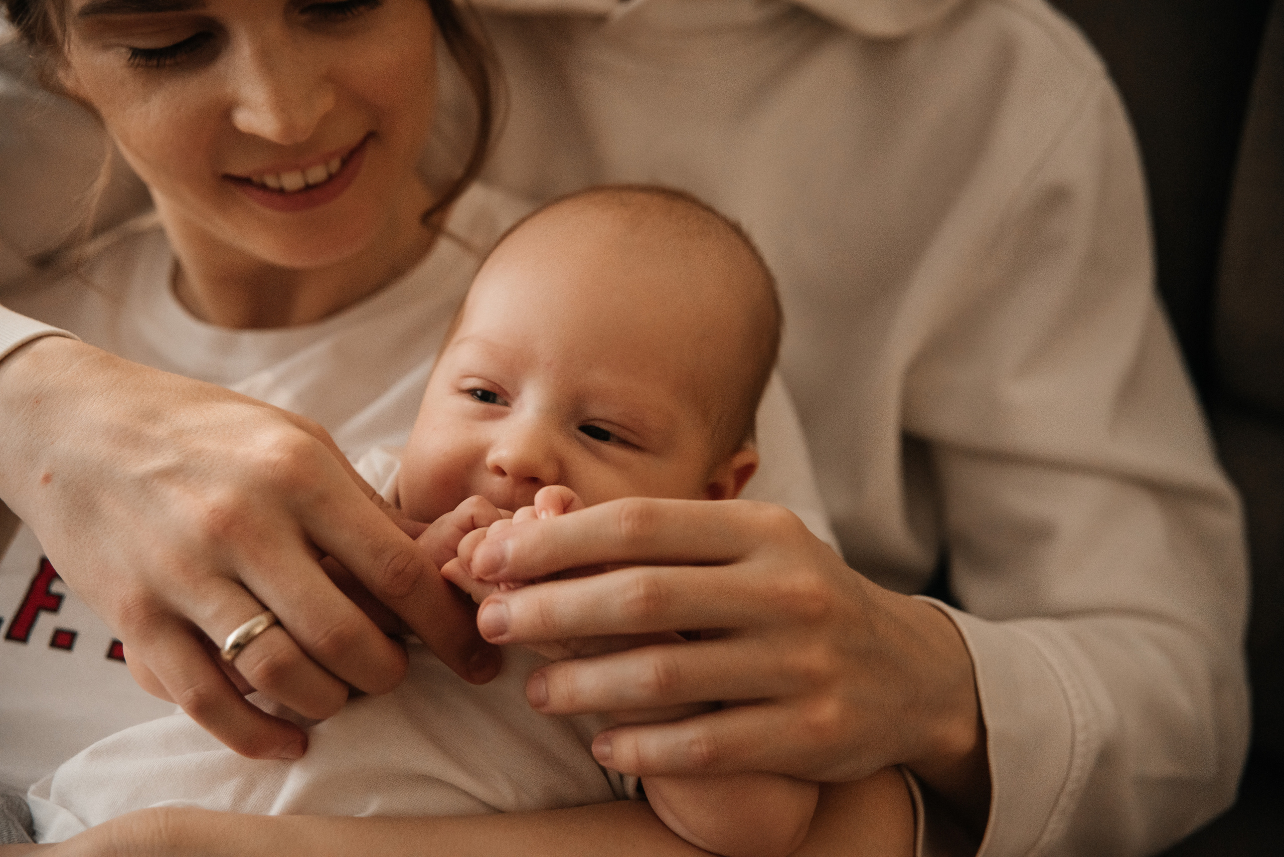 Андрей, Аня и Саша. Свадебный и семейный фотограф в городе Смоленске