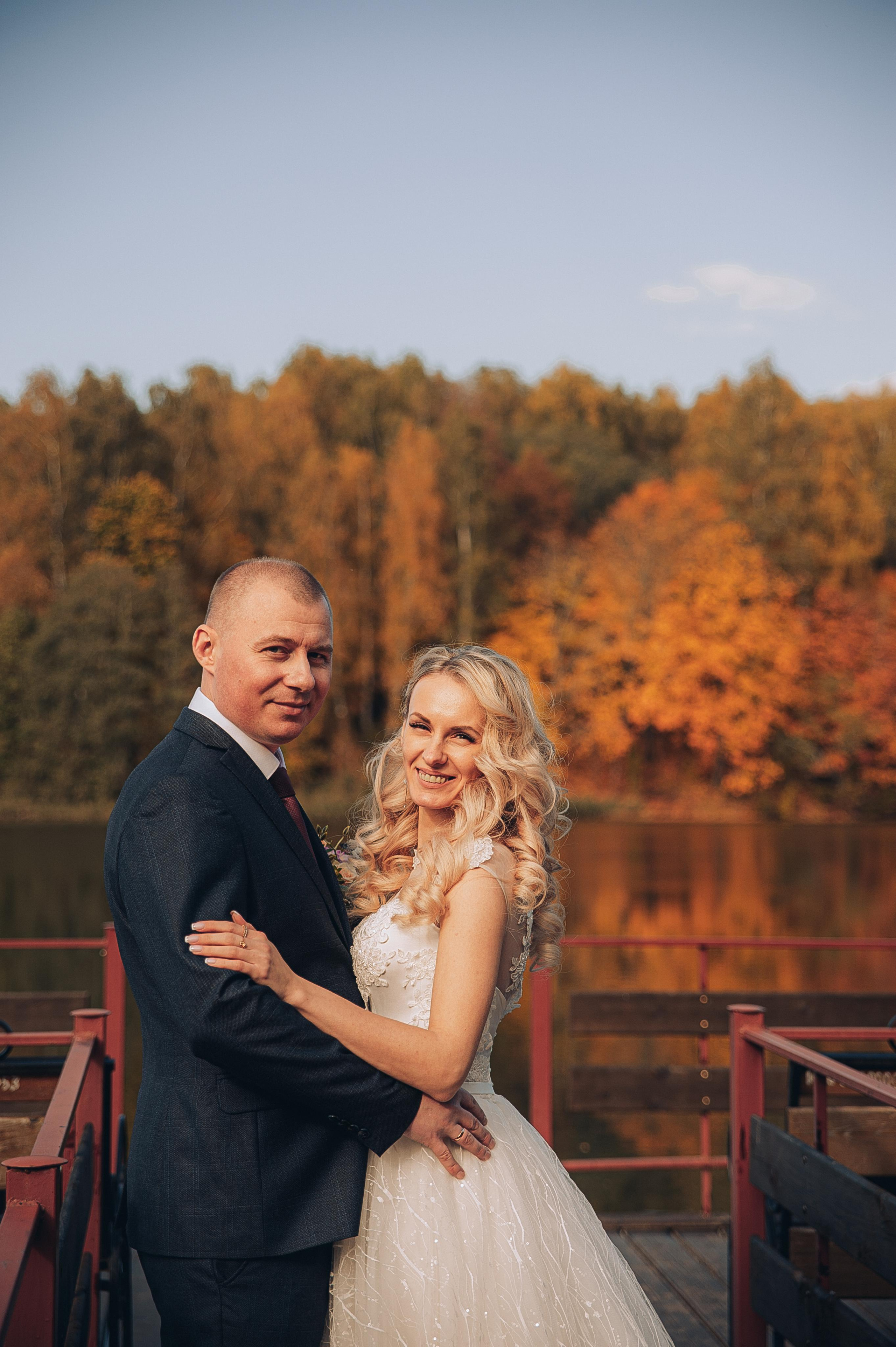 Андрей и Анастасия 02.10.2021. Свадебный и семейный фотограф в городе Смоленске