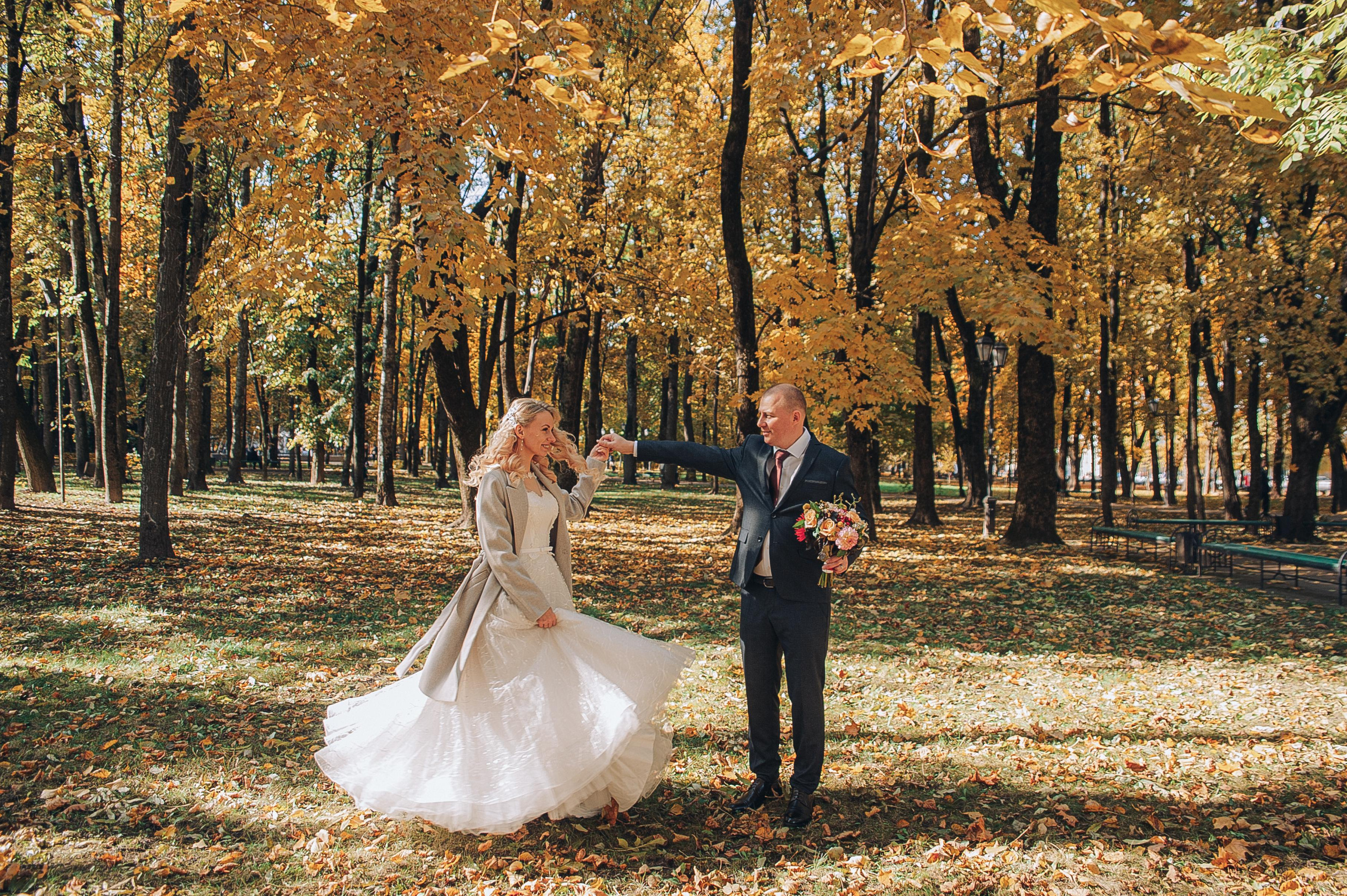 Андрей и Анастасия 02.10.2021. Свадебный и семейный фотограф в городе Смоленске