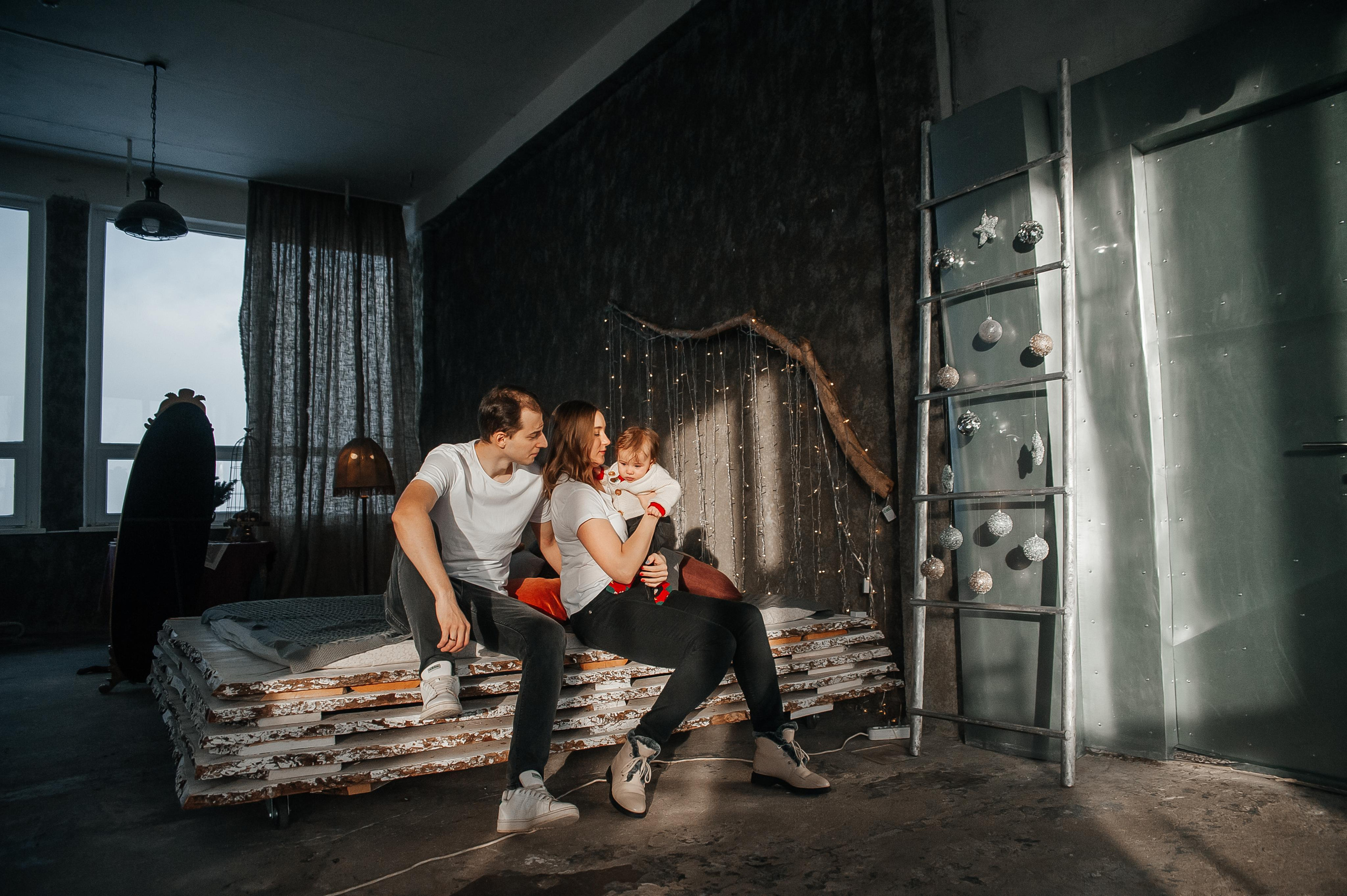 Леша Ксюша и Сережа. Свадебный и семейный фотограф в городе Смоленске