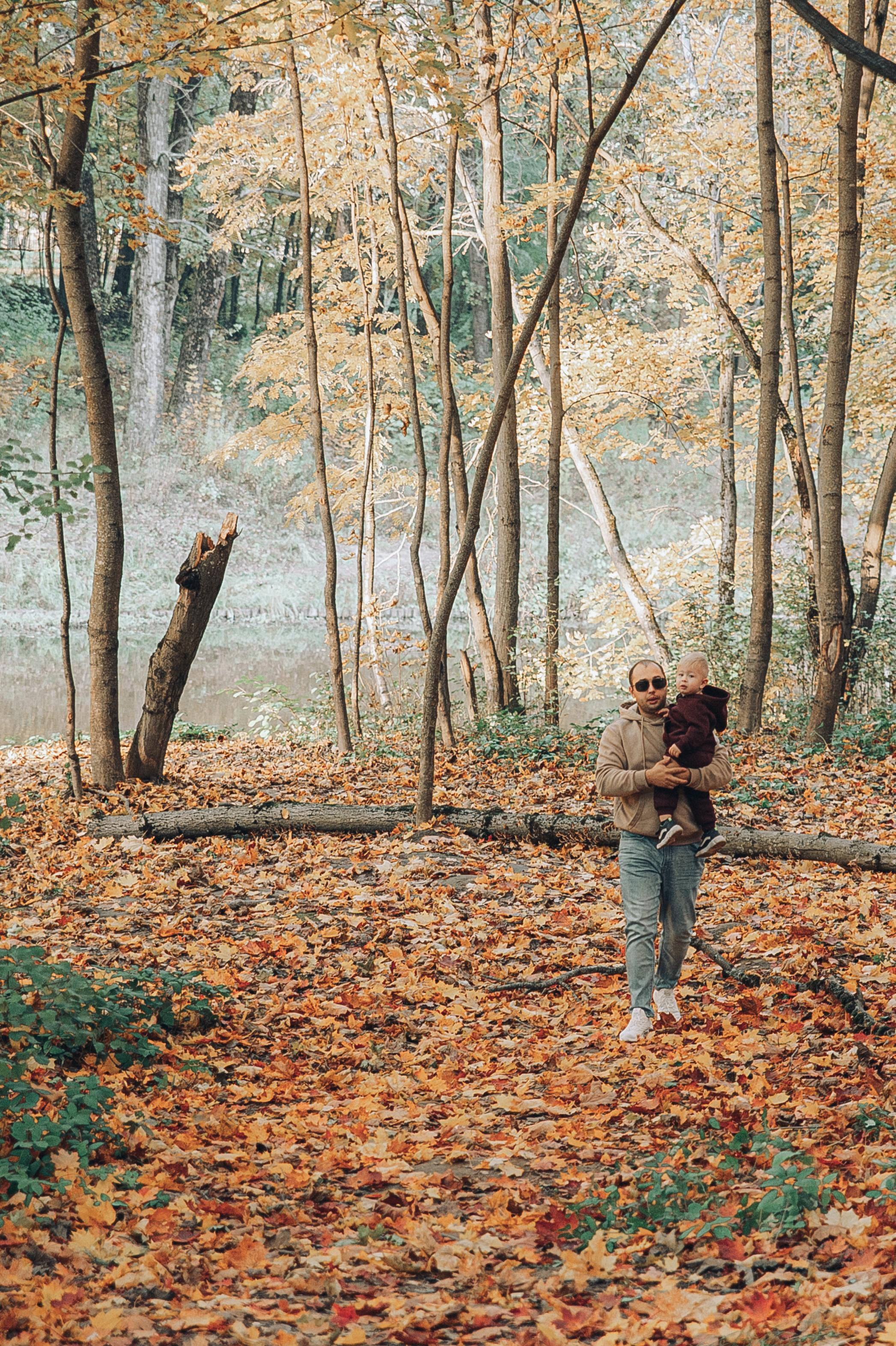 Семейная Осень. Свадебный и семейный фотограф в городе Смоленске