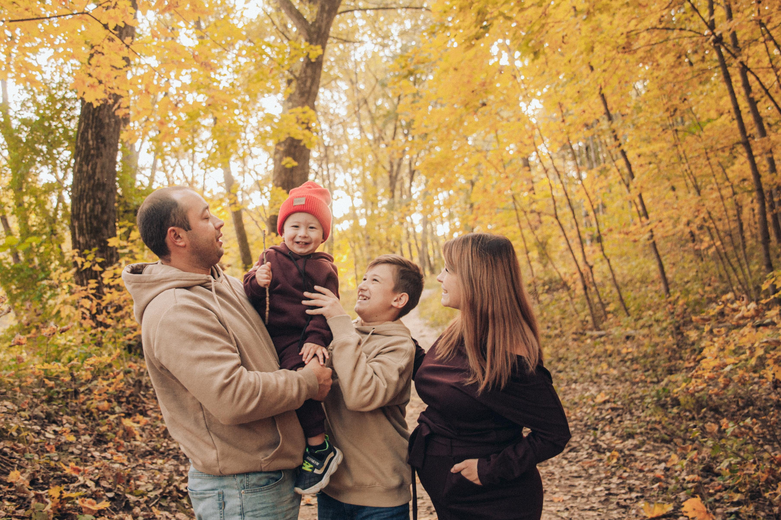Семейная Осень. Свадебный и семейный фотограф в городе Смоленске