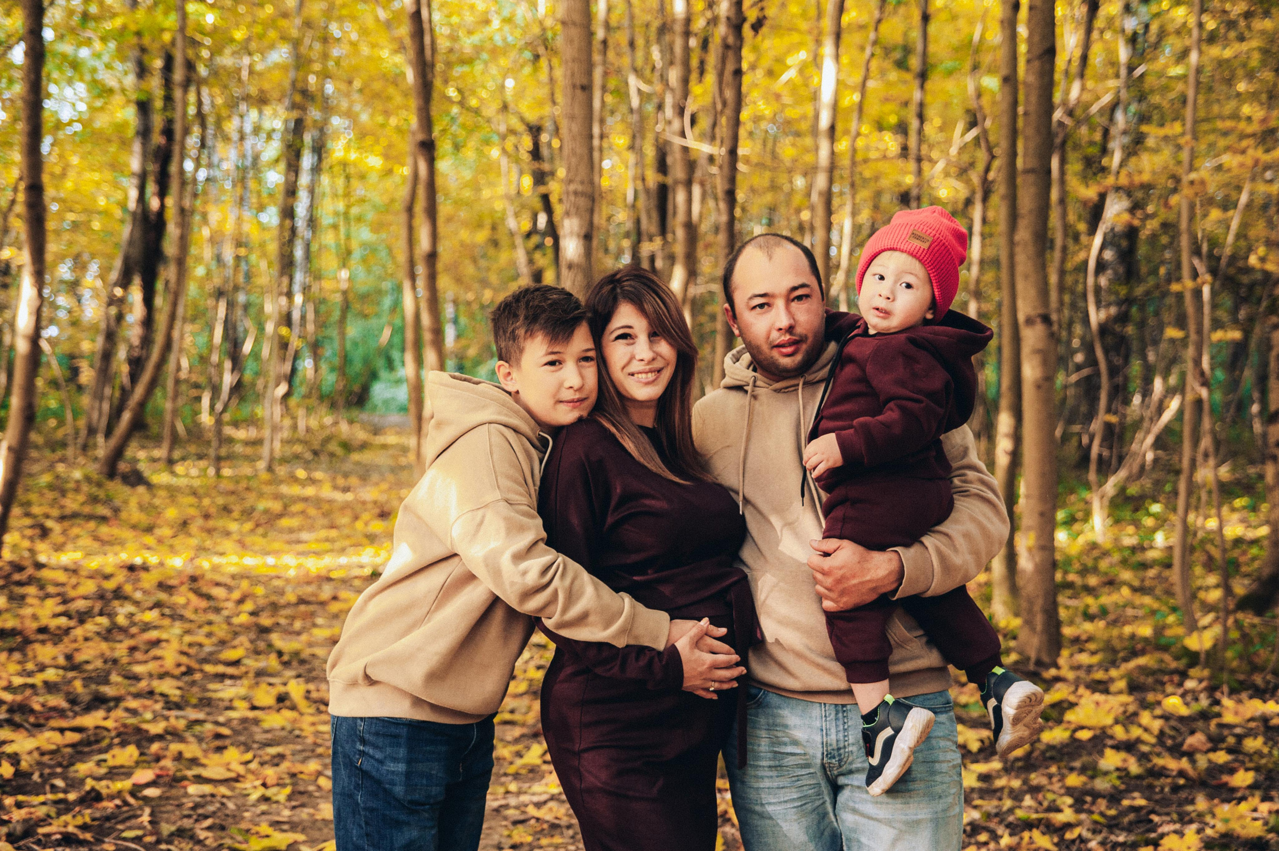 Семейная Осень. Свадебный и семейный фотограф в городе Смоленске
