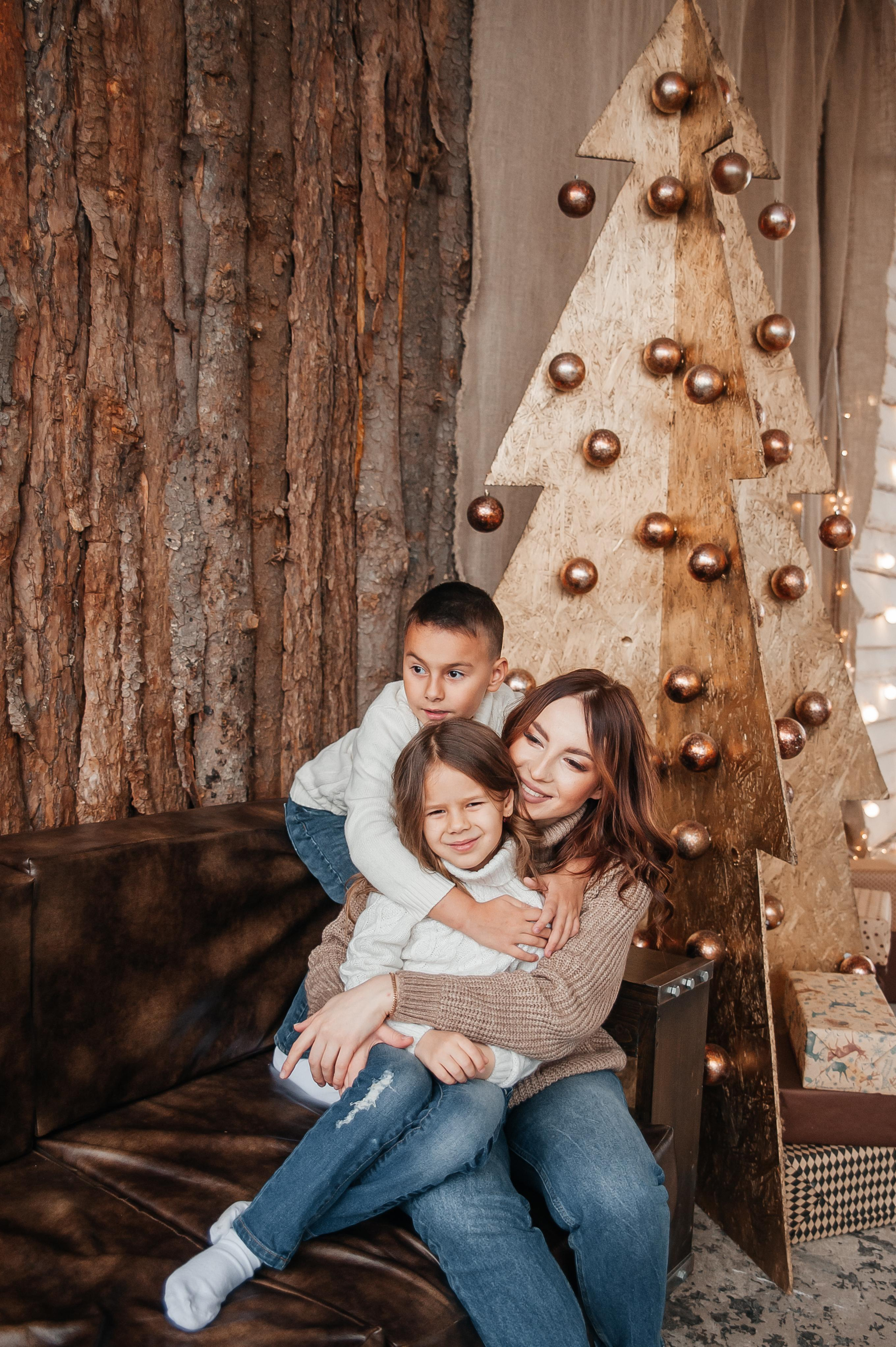 Лина, Эля и Вова. Свадебный и семейный фотограф в городе Смоленске